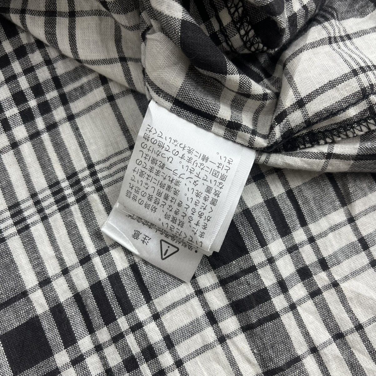 In The Attic 2000s In The Attic Plaid Grunge Gothic Punk Lgb Style Shirt Size US L / EU 52-54 / 3 - 12 Thumbnail