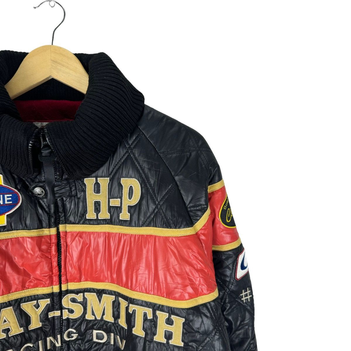 Other 🔥CLAY SMITH RACING CREW MOONEYES PUFFER JACKET Size US L / EU 52-54 / 3 - 4 Thumbnail