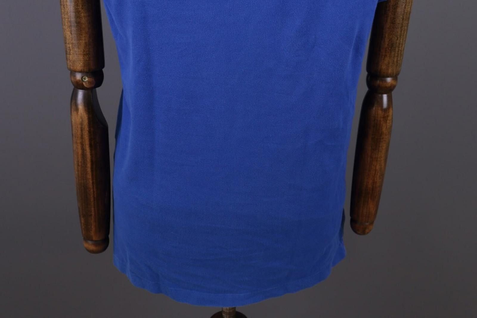 Polo Ralph Lauren Polo Ralph Lauren Blue Big Pony #3 Fit Polo Shirt Size M Size US M / EU 48-50 / 2 - 9 Thumbnail