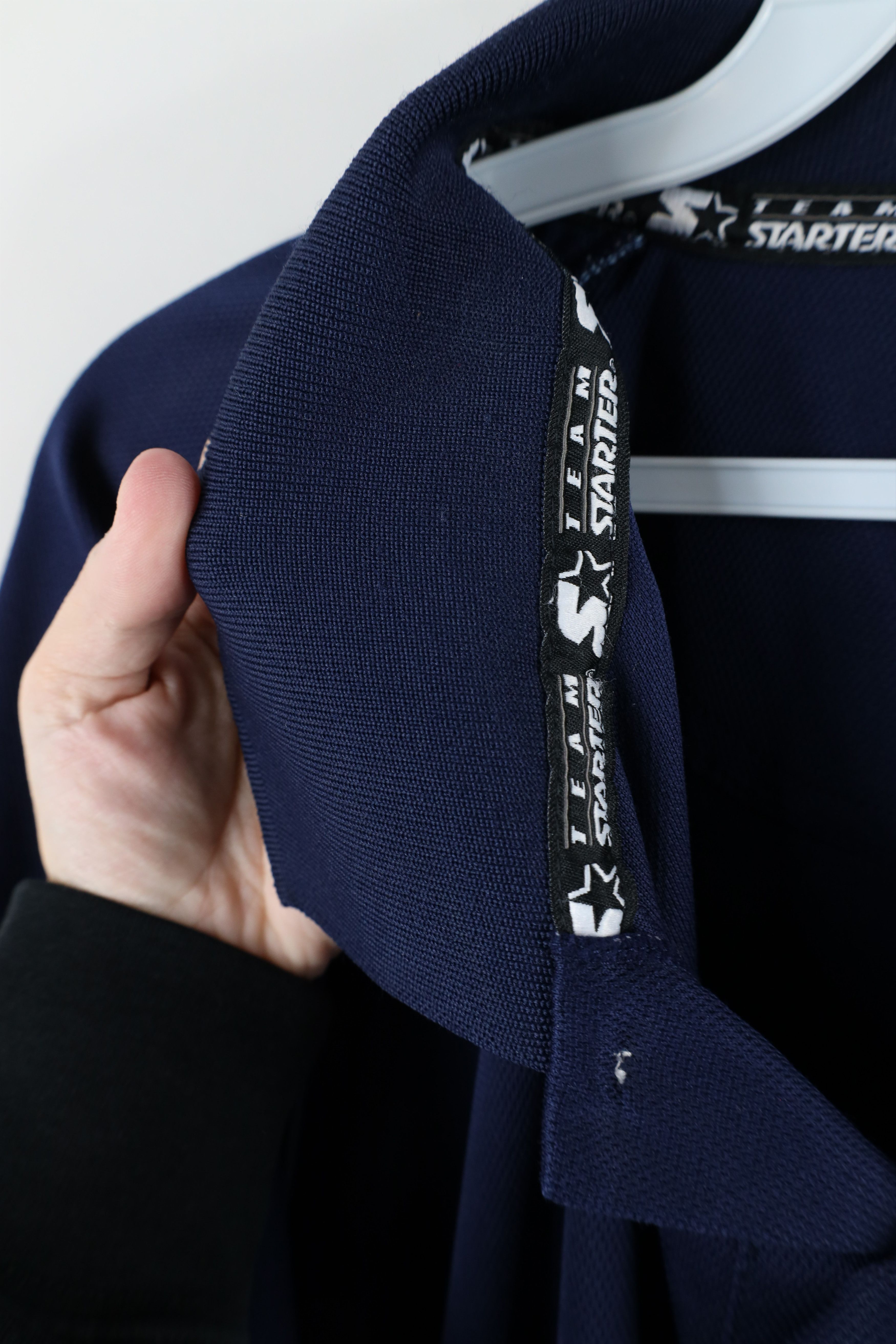 Starter × Vintage Vintage 90s Starter University of North Carolina Polo Shirt Size US XXL / EU 58 / 5 - 6 Thumbnail