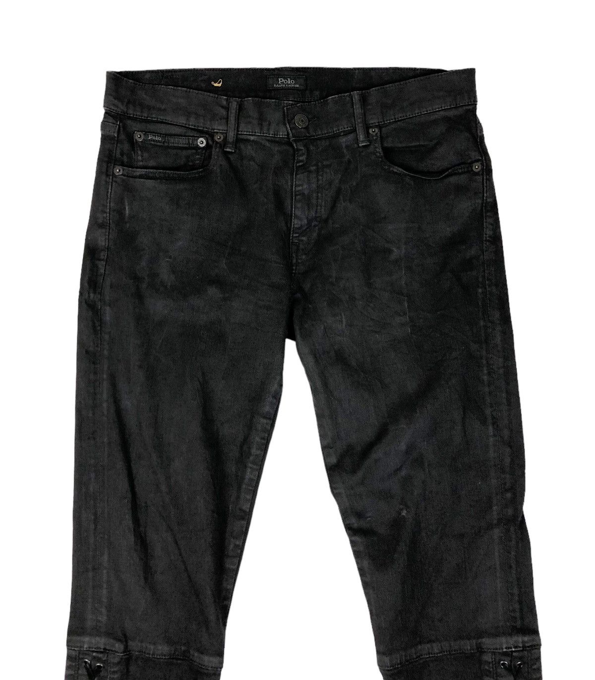 Polo Ralph Lauren Polo Ralph Lauren The Tompkins Skinny Streach Jeans Size 32" / US 10 / IT 46 - 3 Thumbnail