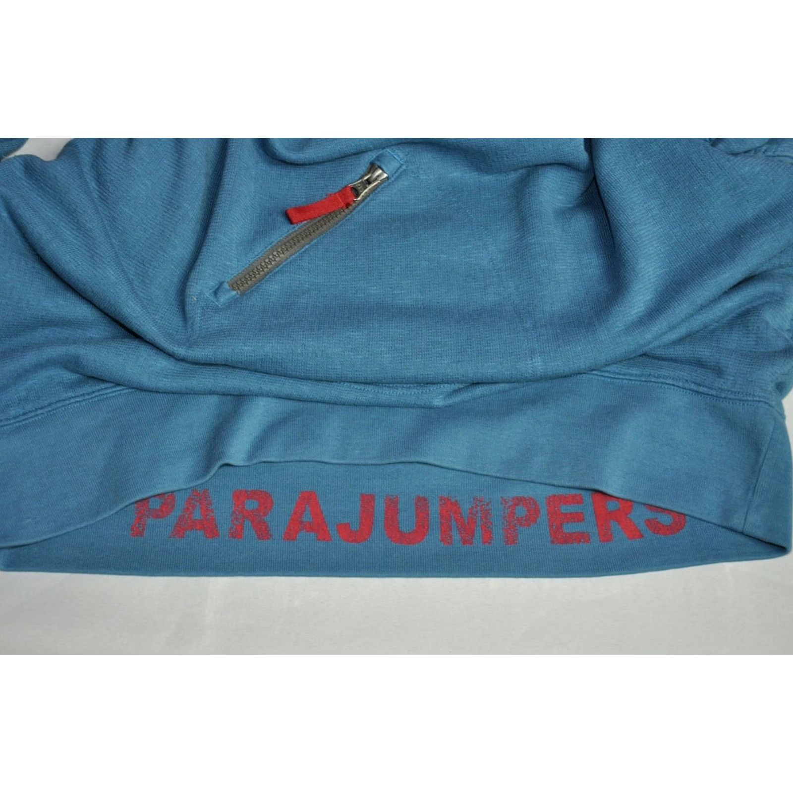 Parajumpers Parajumpers Sweatshirt Men L Blue Cotton Logo Pullover Modern Fit Size L Size US L / EU 52-54 / 3 - 6 Thumbnail