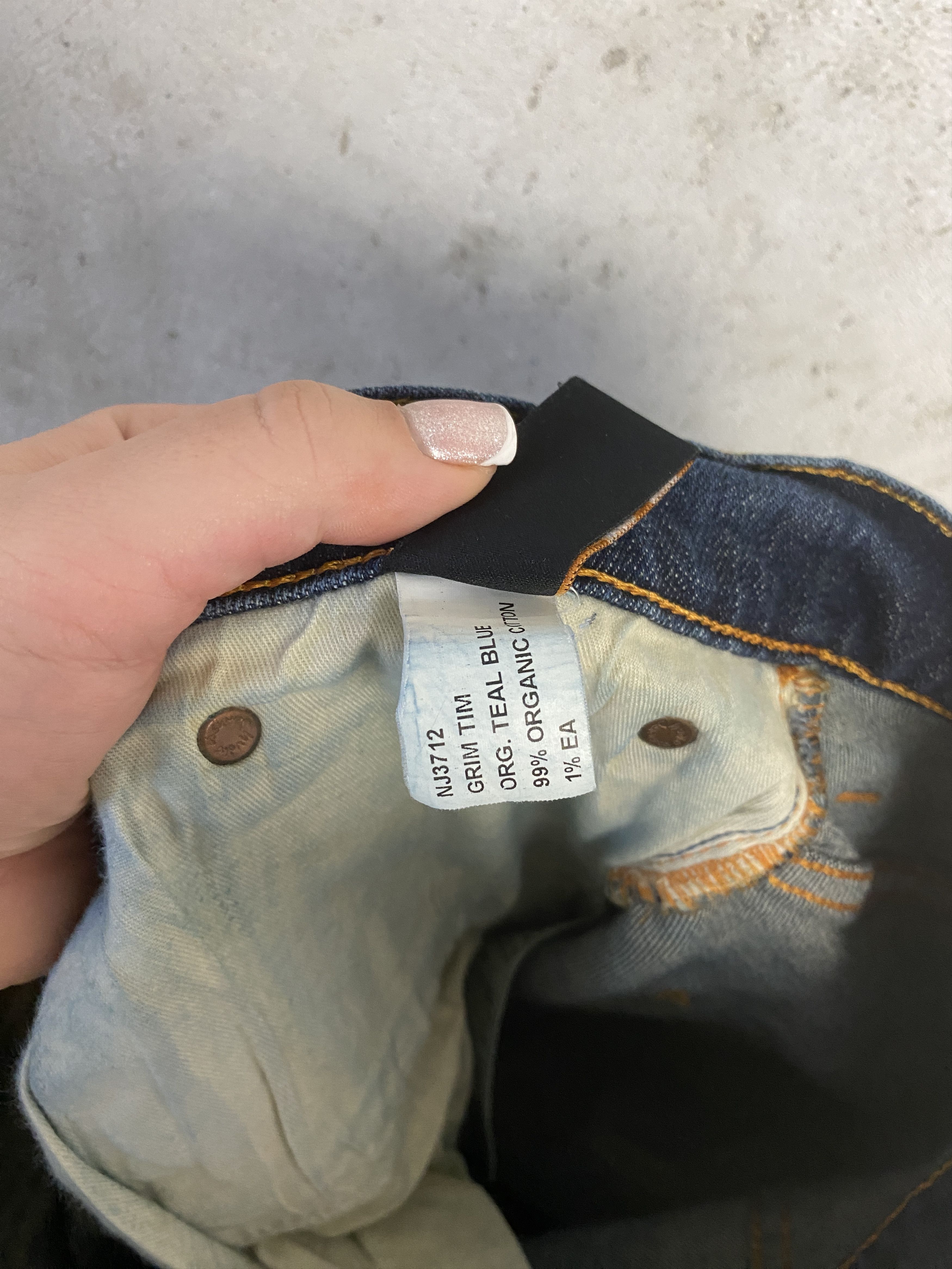 Nudie Jeans Nudie Jeans Grim Tim denim jeans pants Size US 32 / EU 48 - 7 Thumbnail