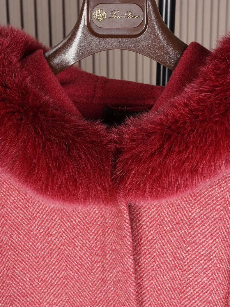 Loro Piana LORO PIANA Lady Charton wears a cap and cloak Size M / US 6-8 / IT 42-44 - 6 Thumbnail