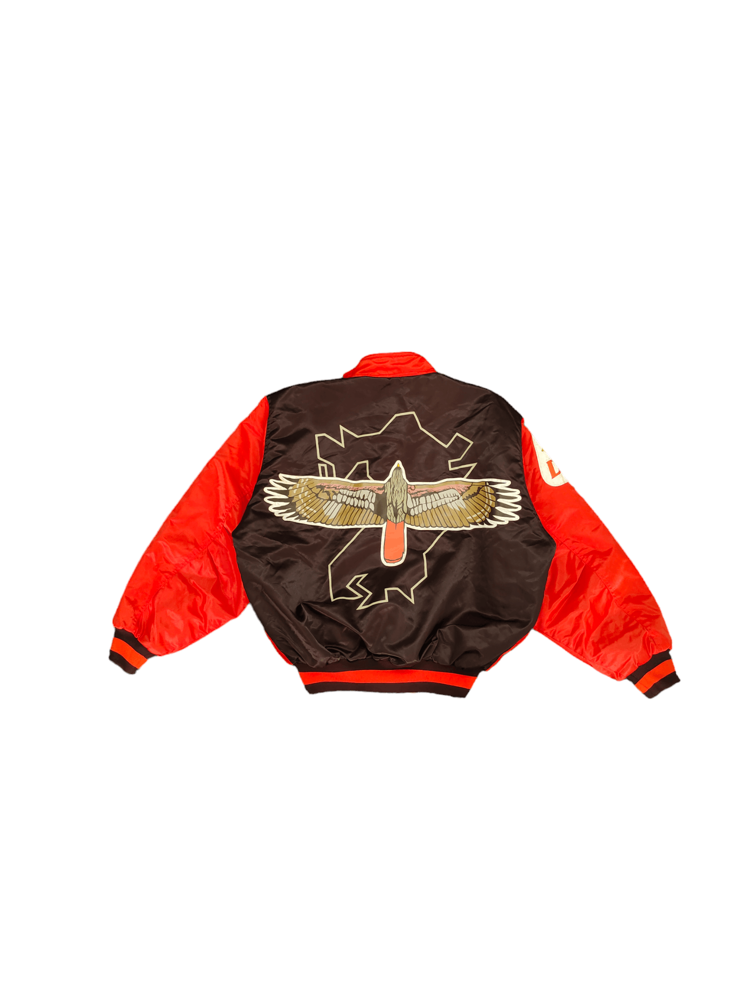 Japanese Brand Vtg 90s Rawlings Fukuoka Daiei Hawks Japan Baseball Jacket Size US L / EU 52-54 / 3 - 2 Thumbnail