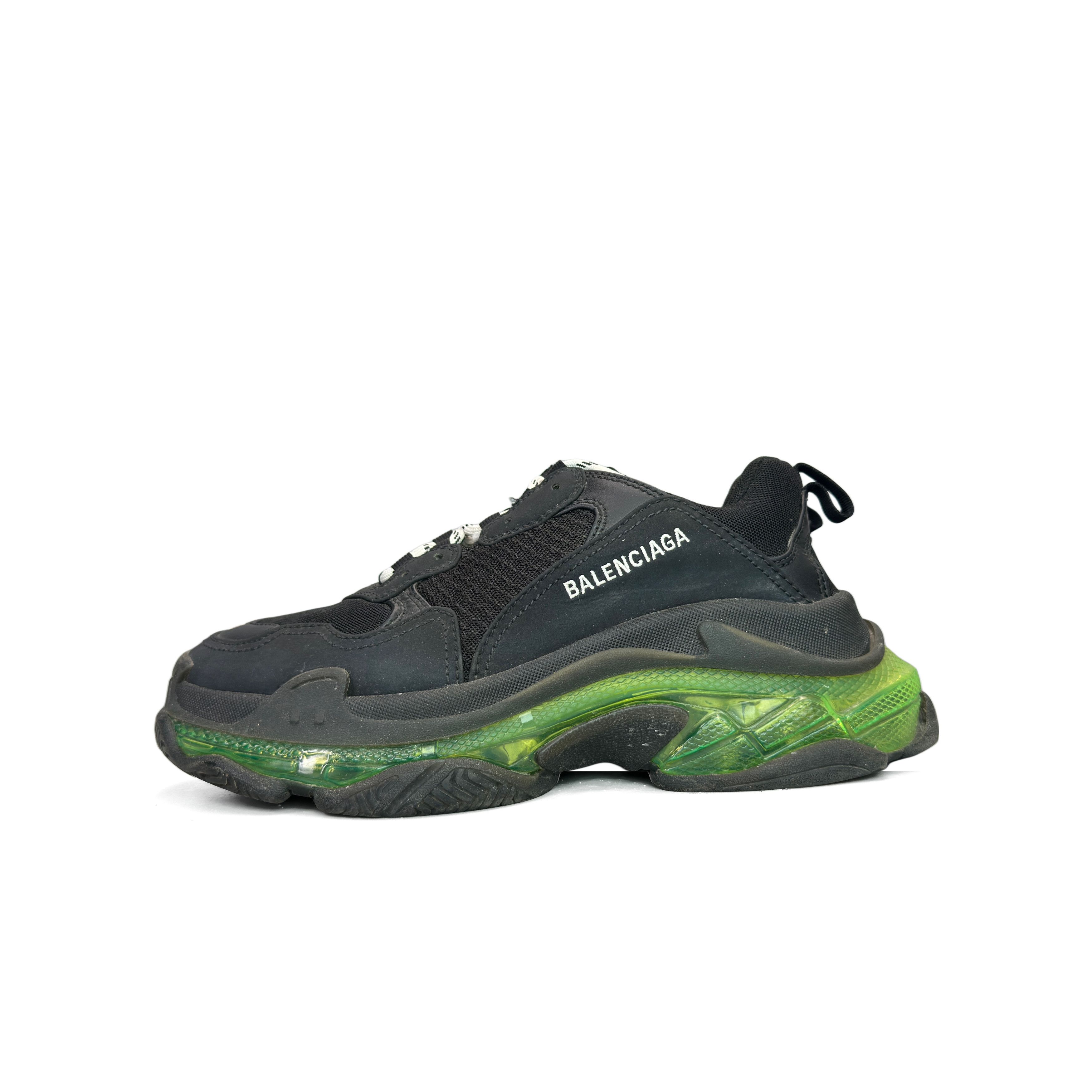 Balenciaga Balenciaga Triple S Clear Sole Sneakers Size 40 Size US 7 / EU 40 - 1 Thumbnail