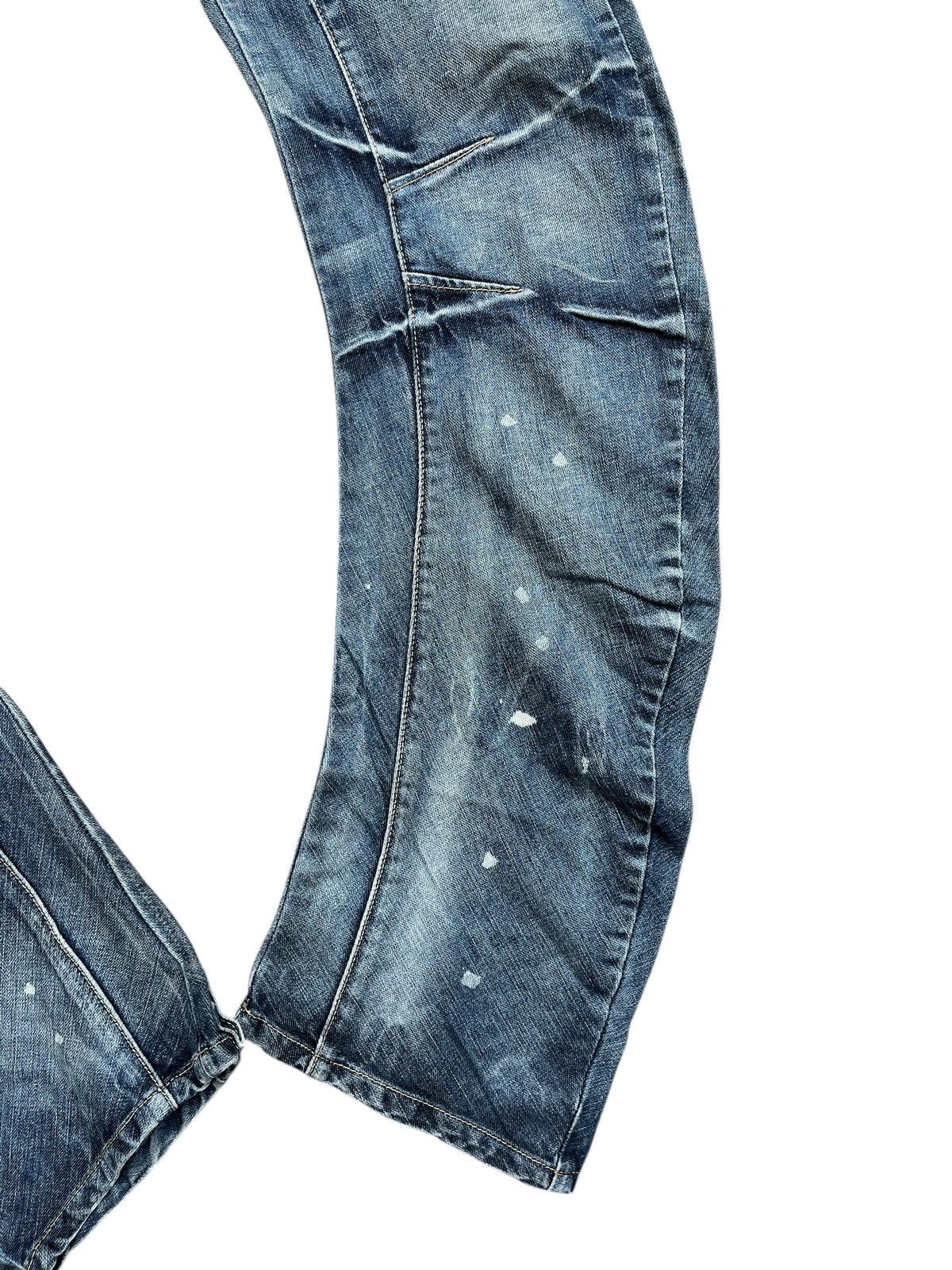 If Six Was Nine ppfm curve leg denim Size US 32 / EU 48 - 7 Thumbnail