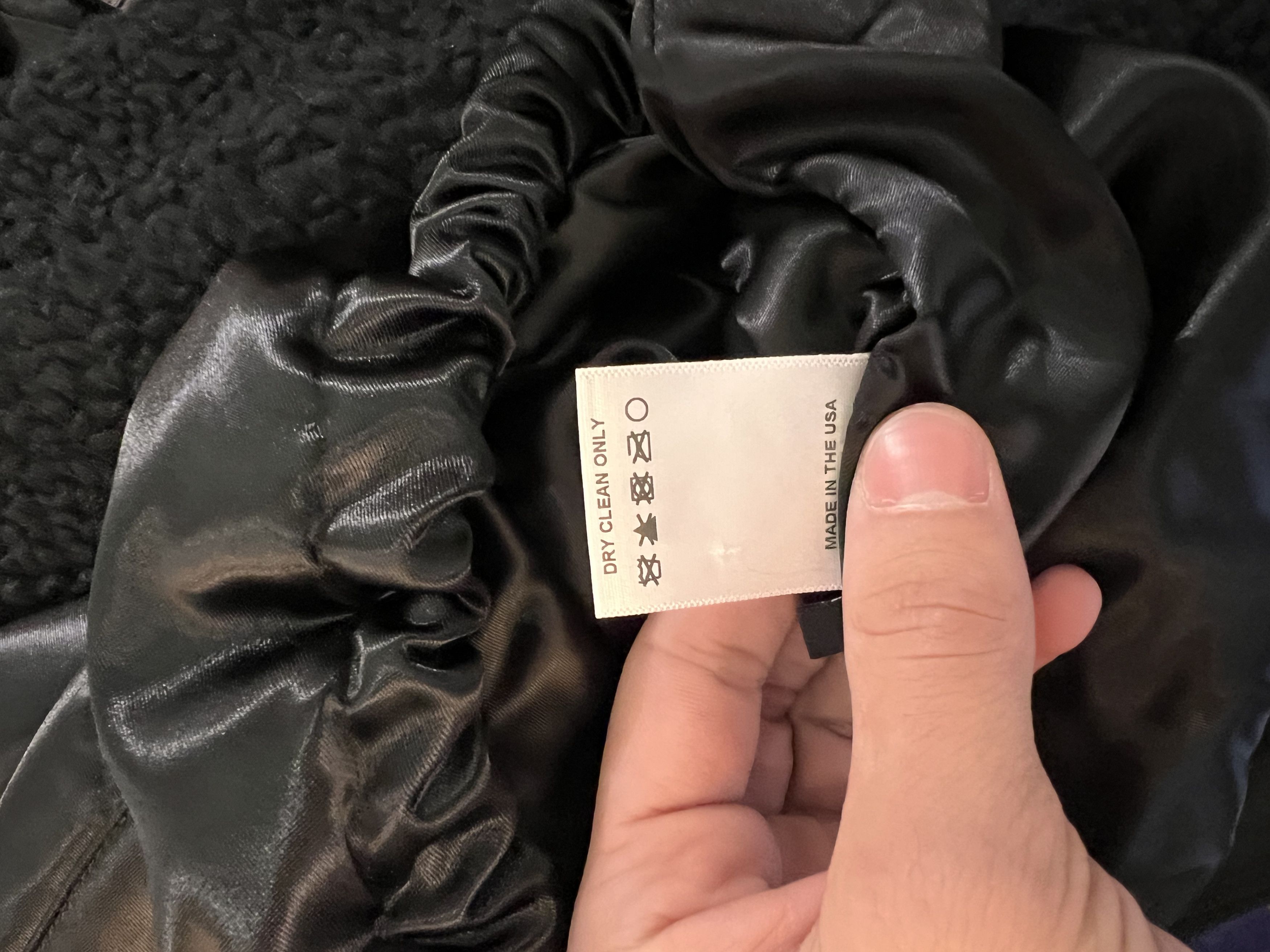 Enfants Riches Deprimes Enfants Riches Deprimes Shearling Quarter Zip 4G SELLER Size US L / EU 52-54 / 3 - 8 Thumbnail