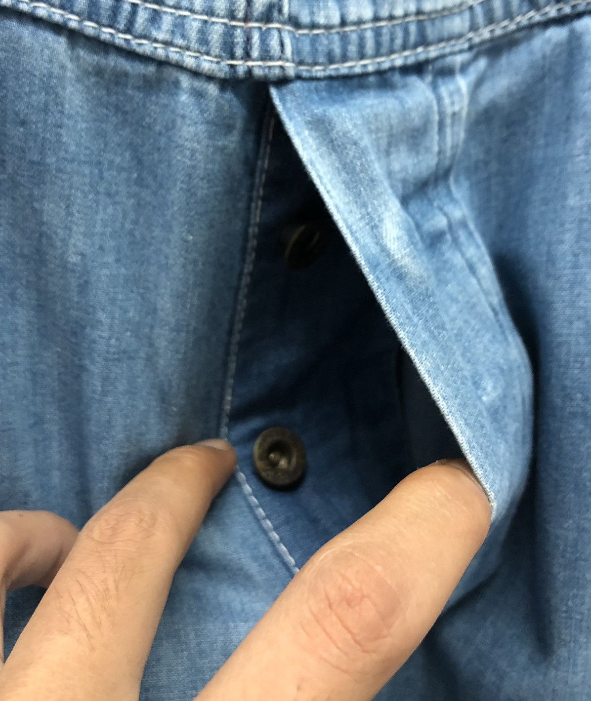 Lee × Vintage Vintage Union Made Sanforized Lee Overalls Size US 33 - 10 Thumbnail