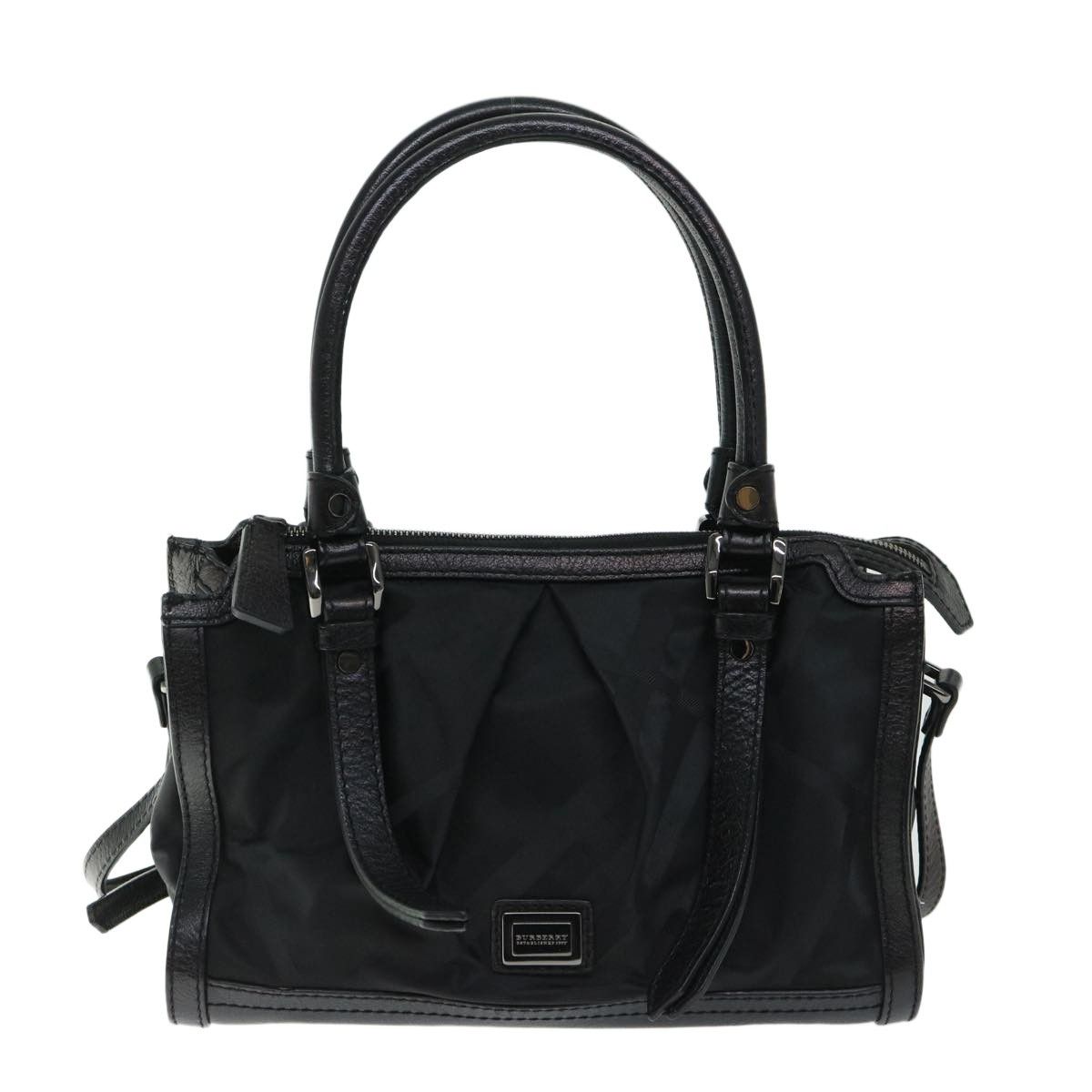 Burberry Burberry Vintage Handbag Nylon Size ONE SIZE - 1 Thumbnail