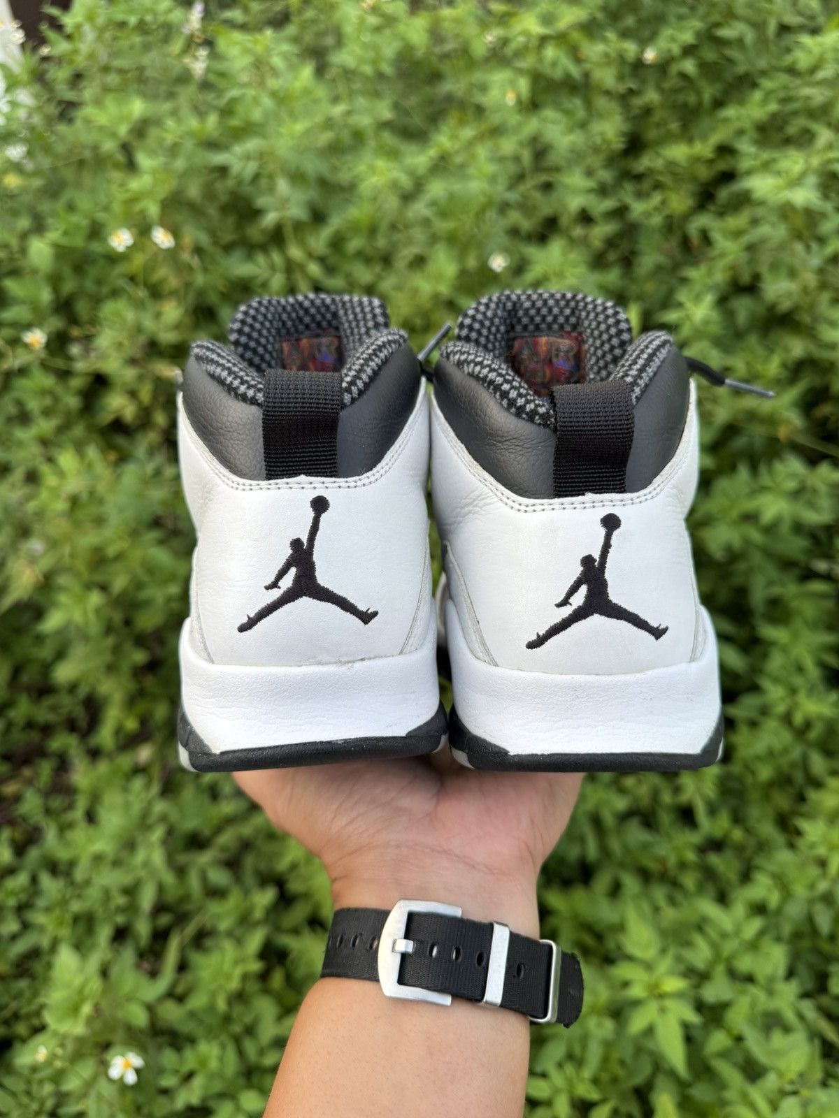 Jordan Brand Jordan 10 ‘steel’ (2005) Size US 9.5 / EU 42-43 - 4 Thumbnail