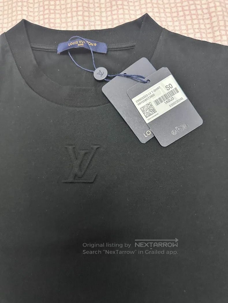 Louis Vuitton Louis Vuitton Black short sleeves Size US S / EU 44-46 / 1 - 2 Thumbnail