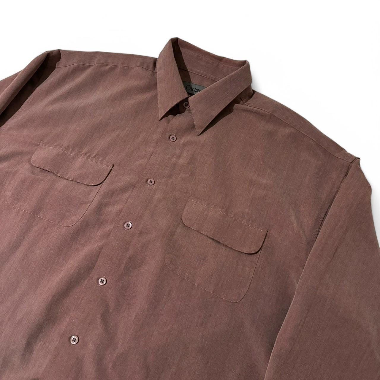 Vintage Vintage 1990s Muted Pink Button-Up Shirt Size US XL / EU 56 / 4 - 2 Thumbnail
