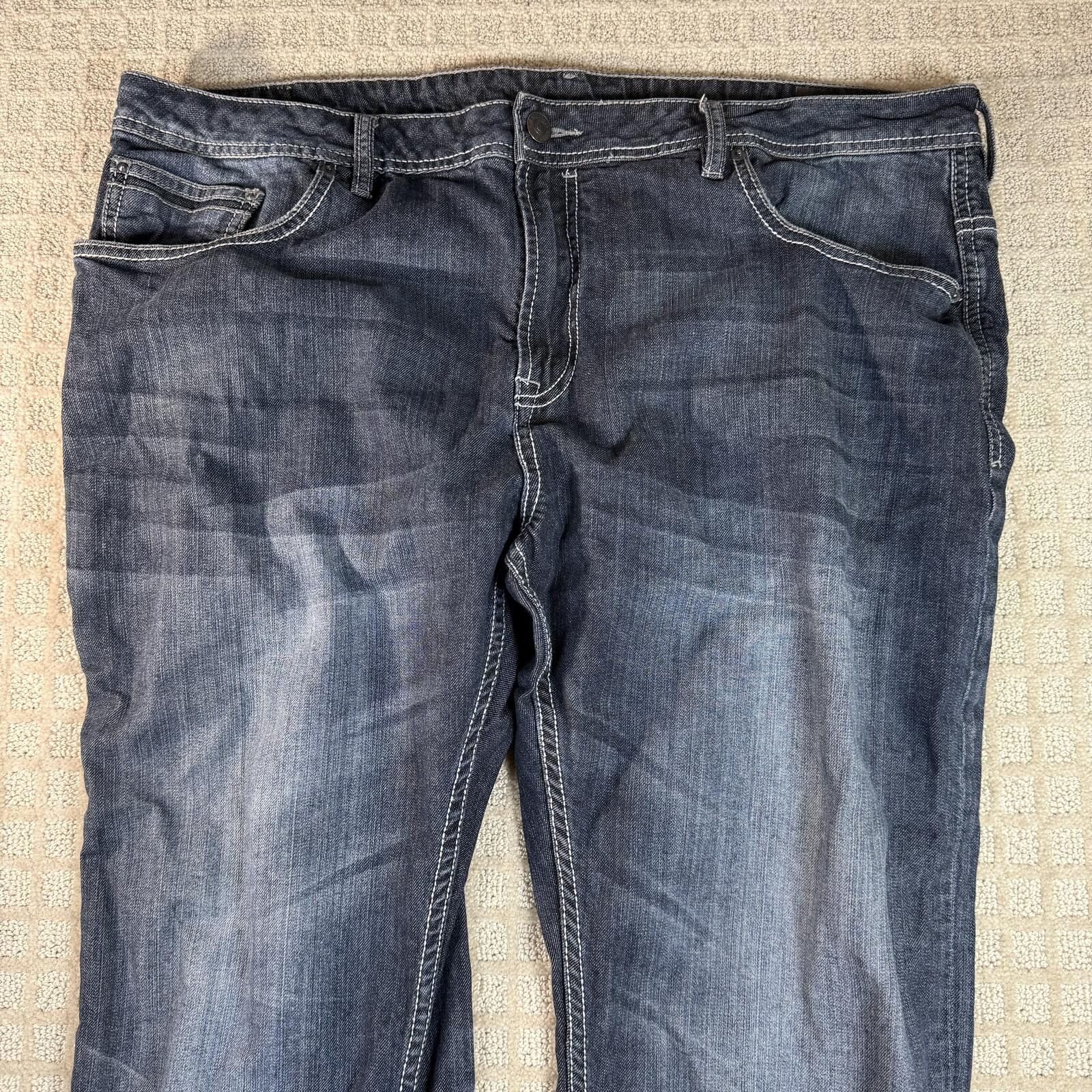 Buffalo David Bitton Buffalo David Bitton Six-X slim straight stretch jeans 42x31 Size US 42 / EU 58 - 3 Thumbnail