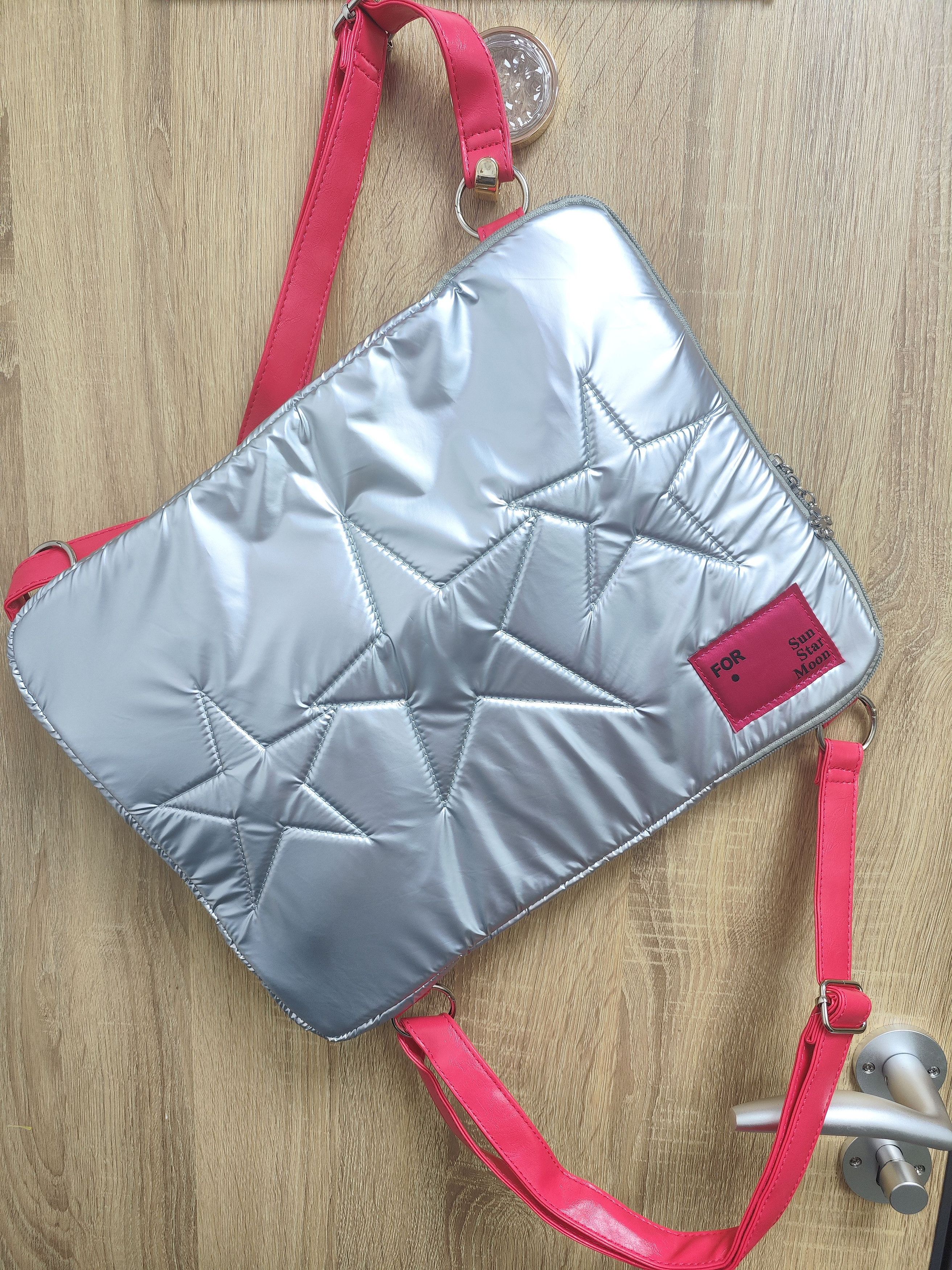 The Unbranded Brand Cool Star Laptop Backpack Size ONE SIZE - 2 Thumbnail