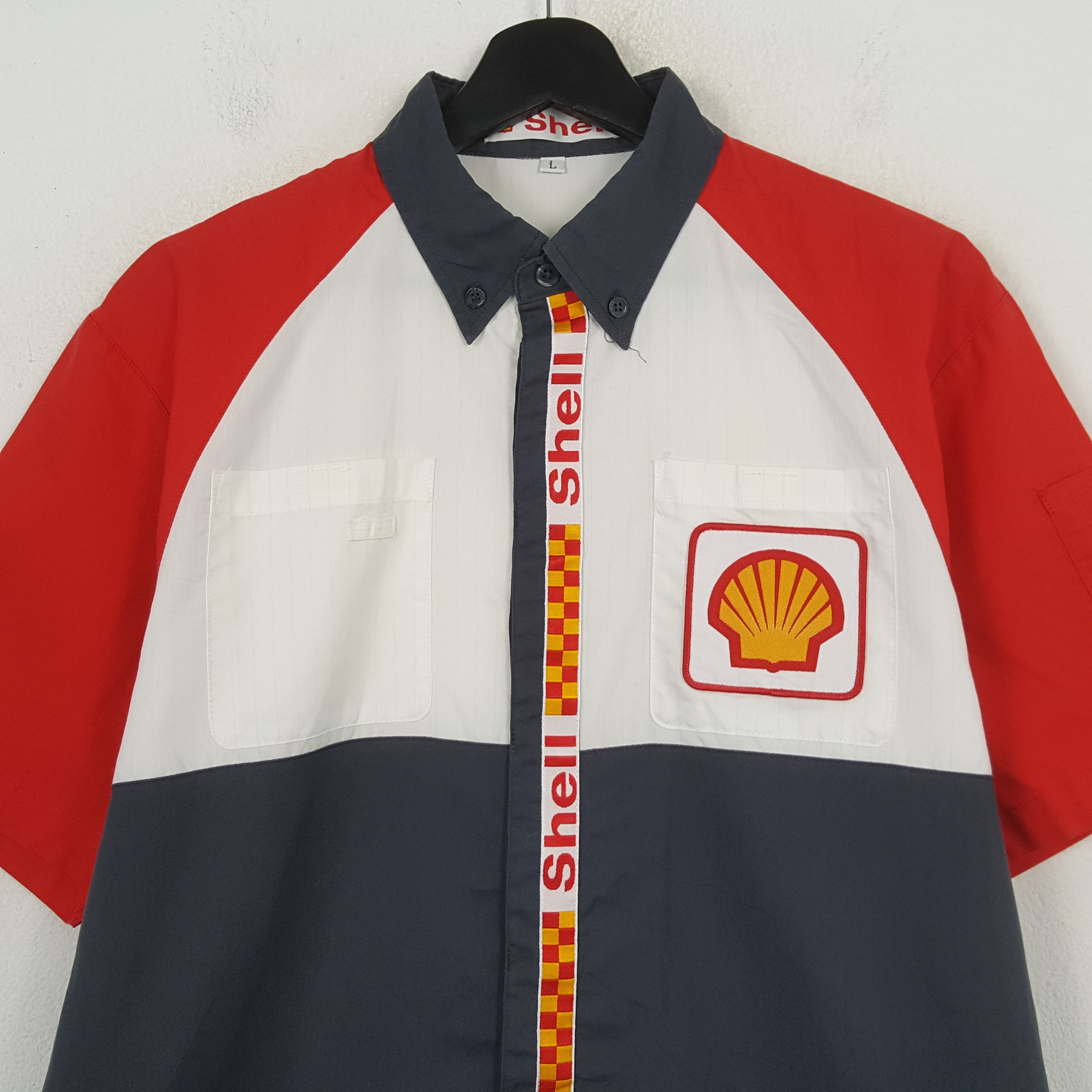 Vintage Shell Workwear Work shirt C301N65 Size US M / EU 48-50 / 2 - 4 Thumbnail