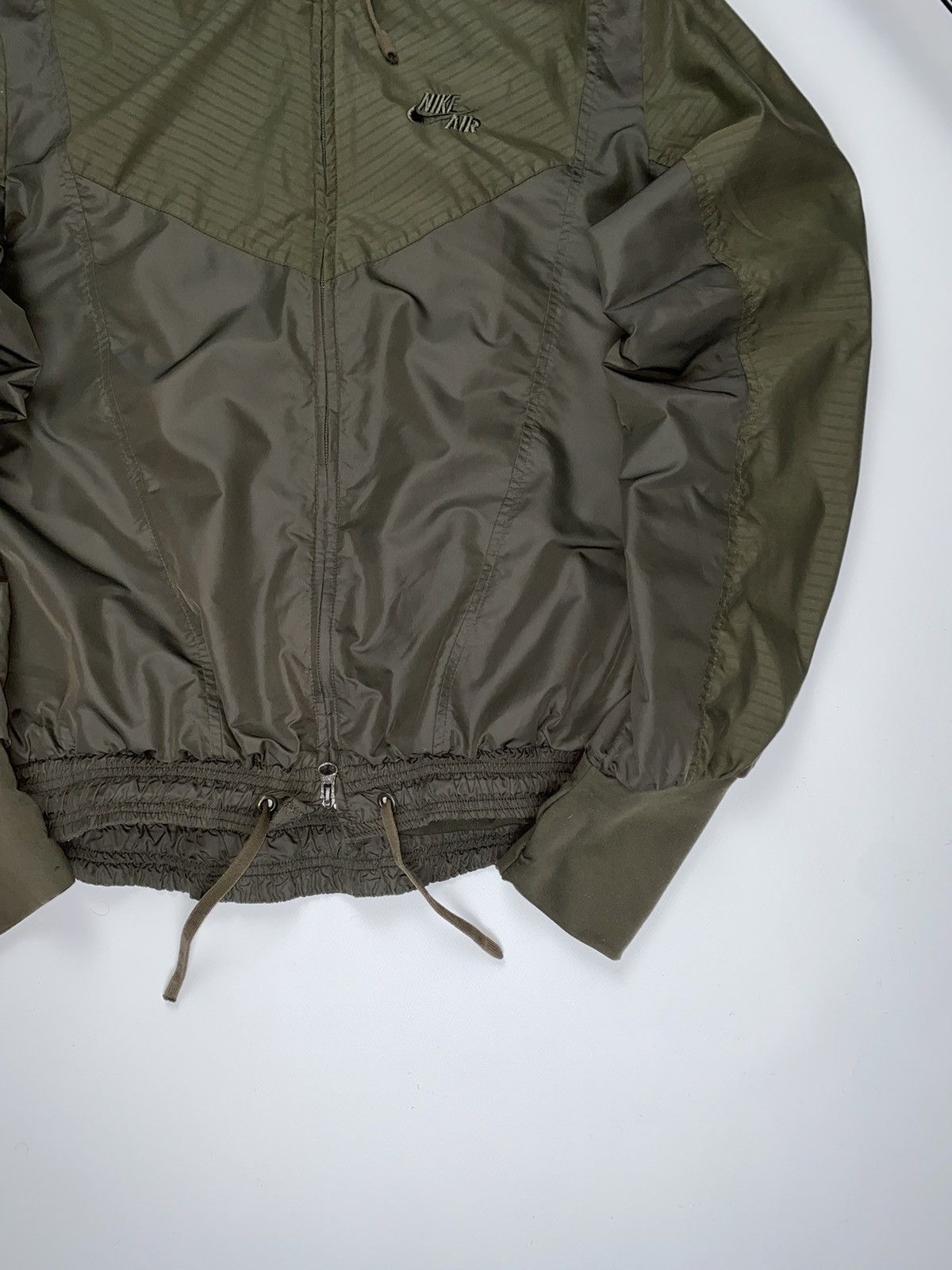 Nike 🚨 Nike vintage nylon run jacket man green Size US M / EU 48-50 / 2 - 4 Thumbnail