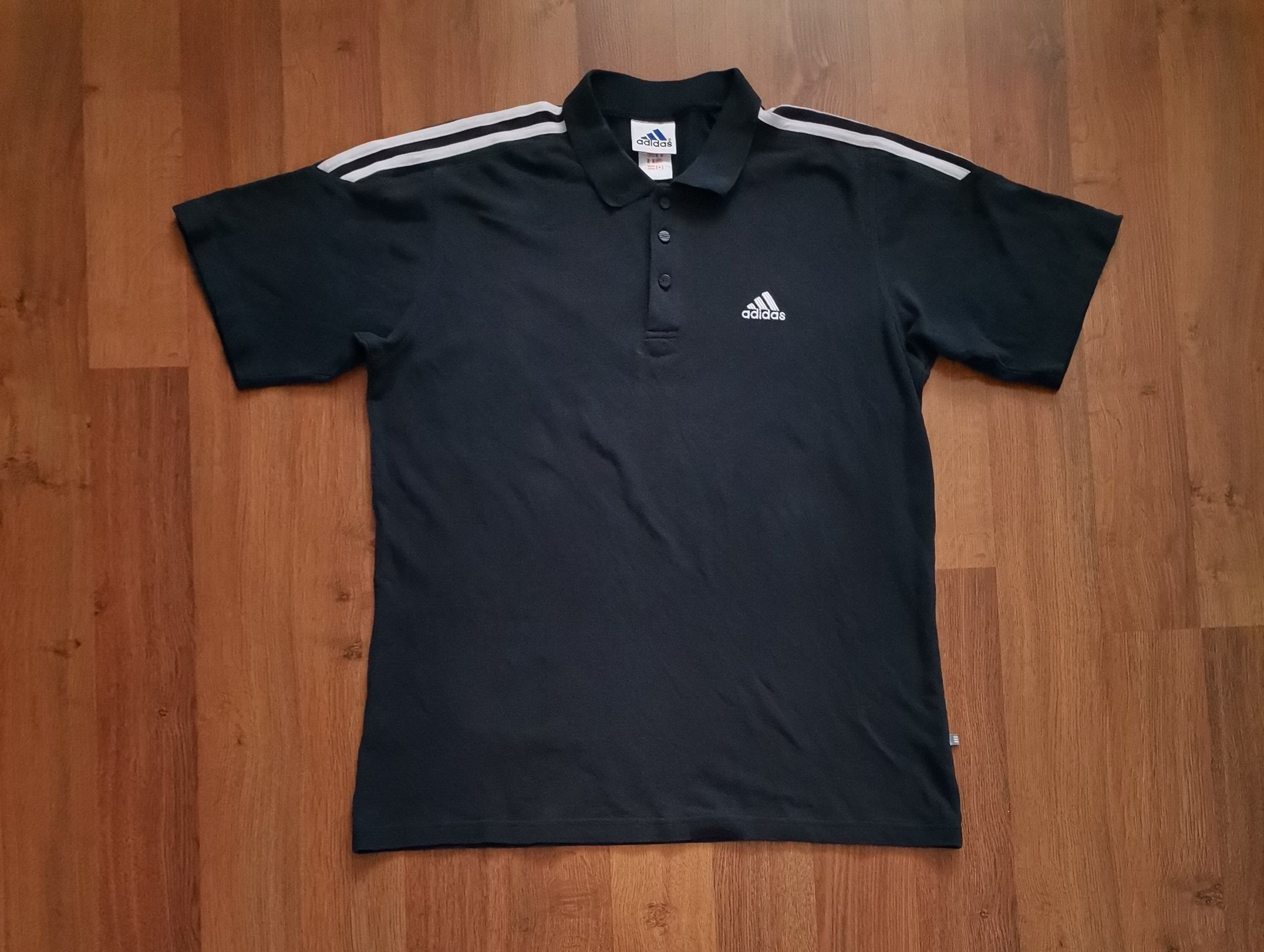 Adidas Vintage Adidas Polo Size US XL / EU 56 / 4 - 1 Thumbnail