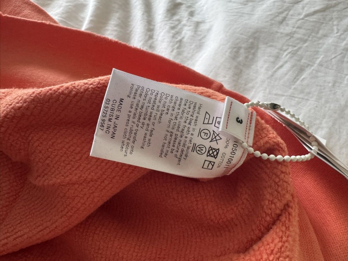 Visvim VISVIM 22SS AMPLUS SB HOODIE UD ORANGE Size US L / EU 52-54 / 3 - 4 Thumbnail