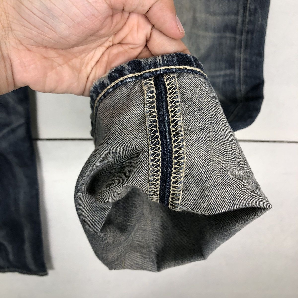 Levi's 🔥Vintage Distressed Denim Levi’s Lot 203 USA Size US 34 / EU 50 - 17 Thumbnail