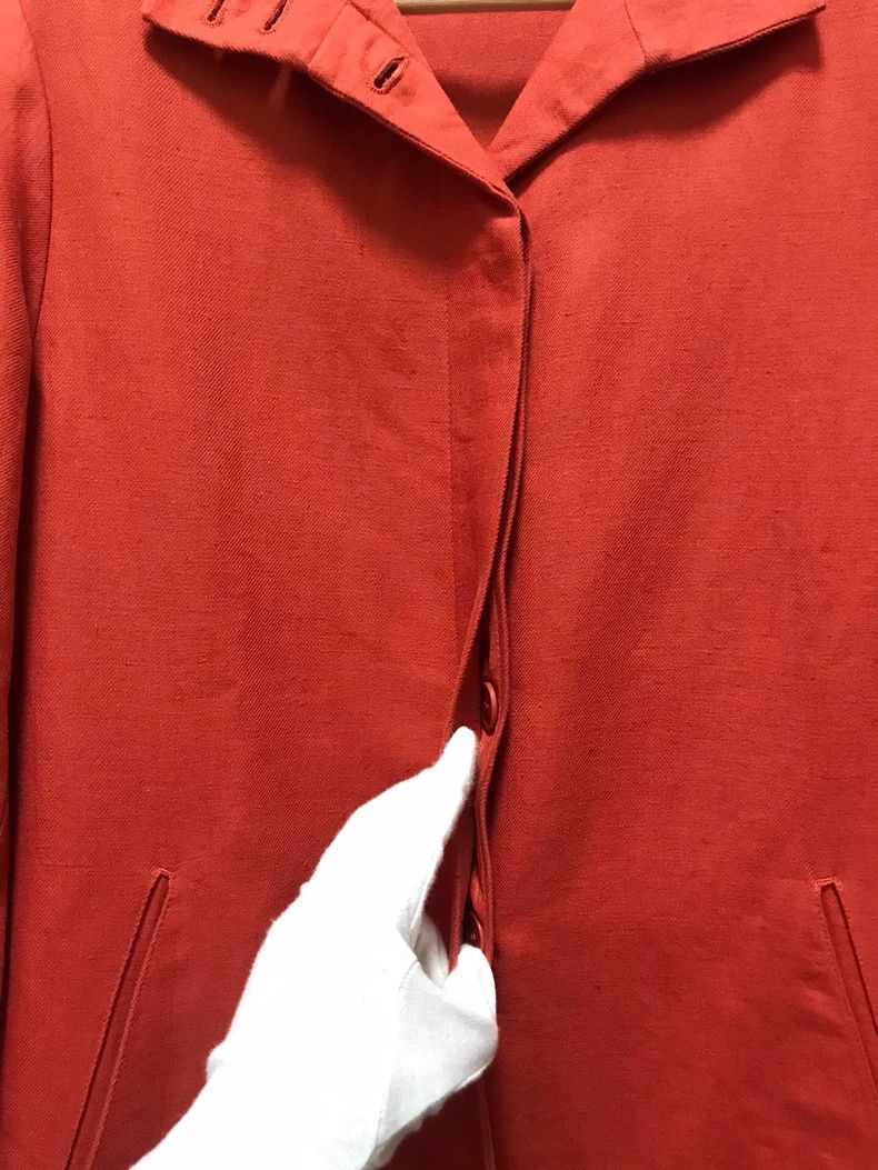 Loro Piana LORO PIANA Flaxen coat Size S / US 4 / IT 40 - 6 Thumbnail