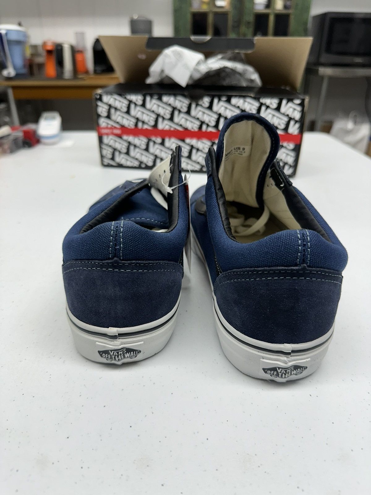 Vans Vans Old Skool Mood Indigo/Black size 9 Size US 9 / EU 42 - 5 Thumbnail