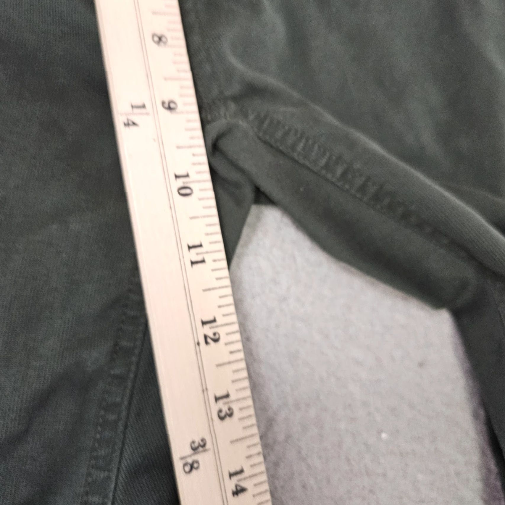 Mountain Hardwear Mountain Hardwear Pants Mens 28x34 Green Stretch Hiking Outdoor Casual OM8047 Size US 28 / EU 44 - 4 Thumbnail