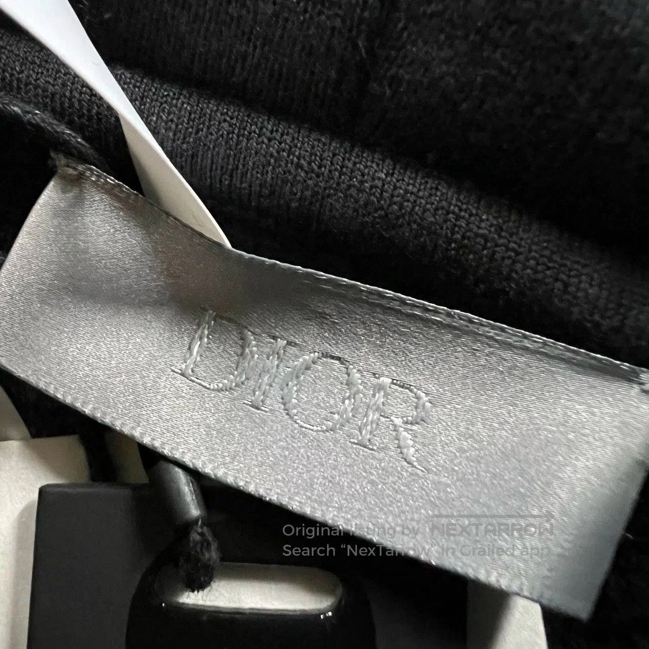 Dior dior x travis scott black printed hoodie. Size US XXL / EU 58 / 5 - 5 Thumbnail