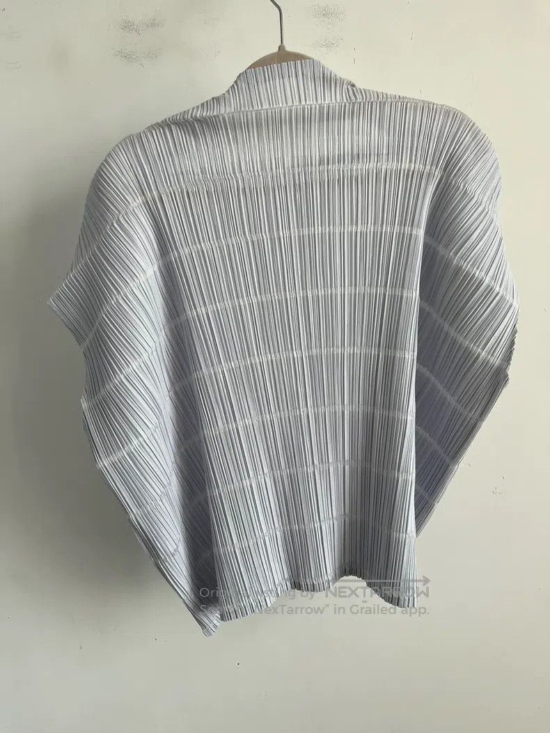 Issey Miyake Issey Miyake Gray Tank Top Size L / US 10 / IT 46 - 2 Thumbnail