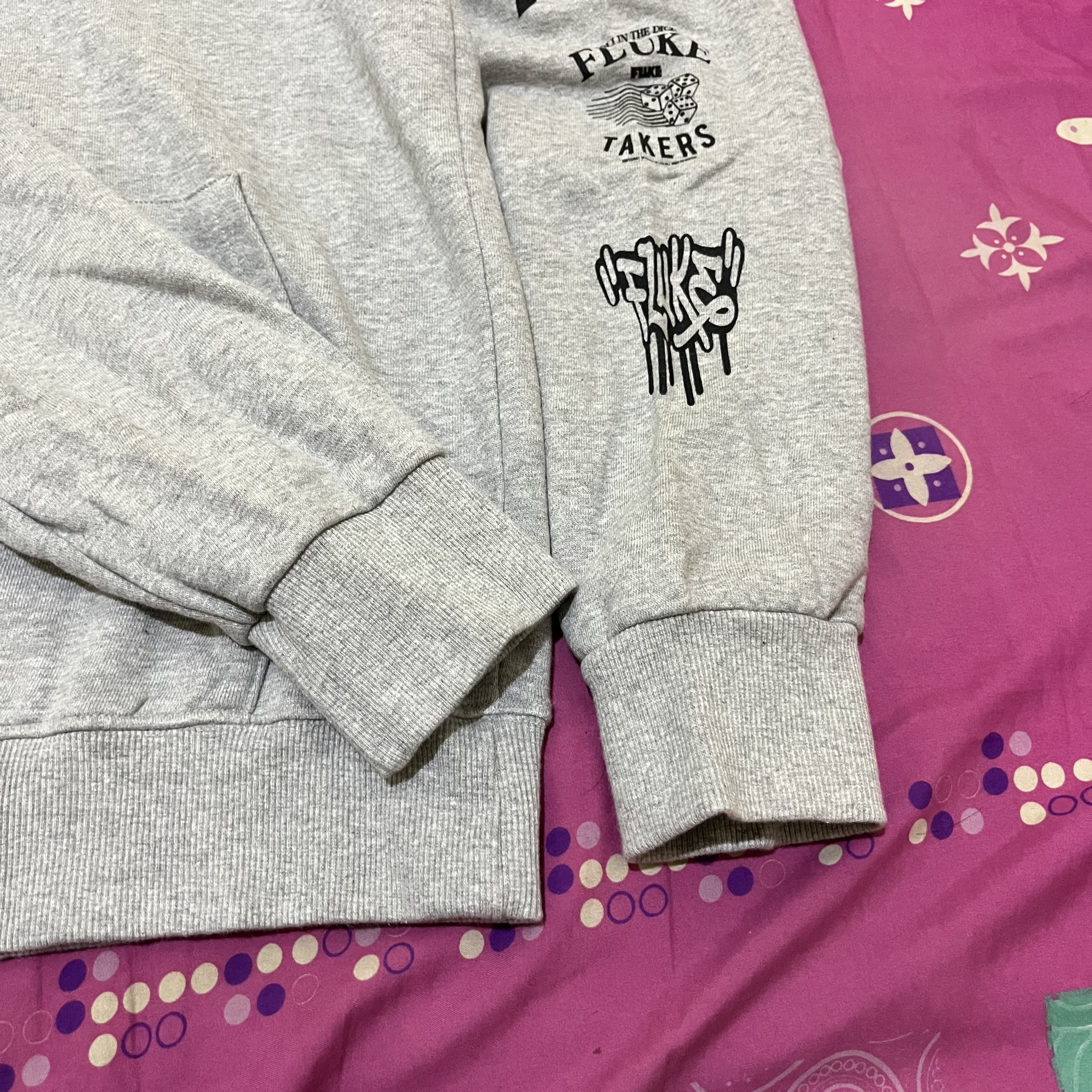 Vintage Fluke skate hoodie Size US L / EU 52-54 / 3 - 6 Thumbnail