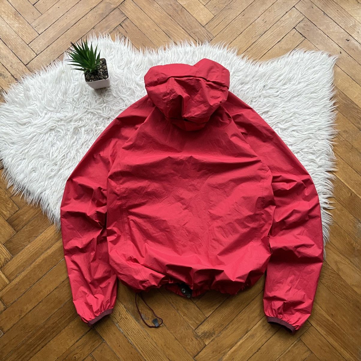 Haglofs 📌 Outdoor Haglofs Gore-Tex Light Rain Gorpcore Jacket Size L / US 10 / IT 46 - 15 Thumbnail
