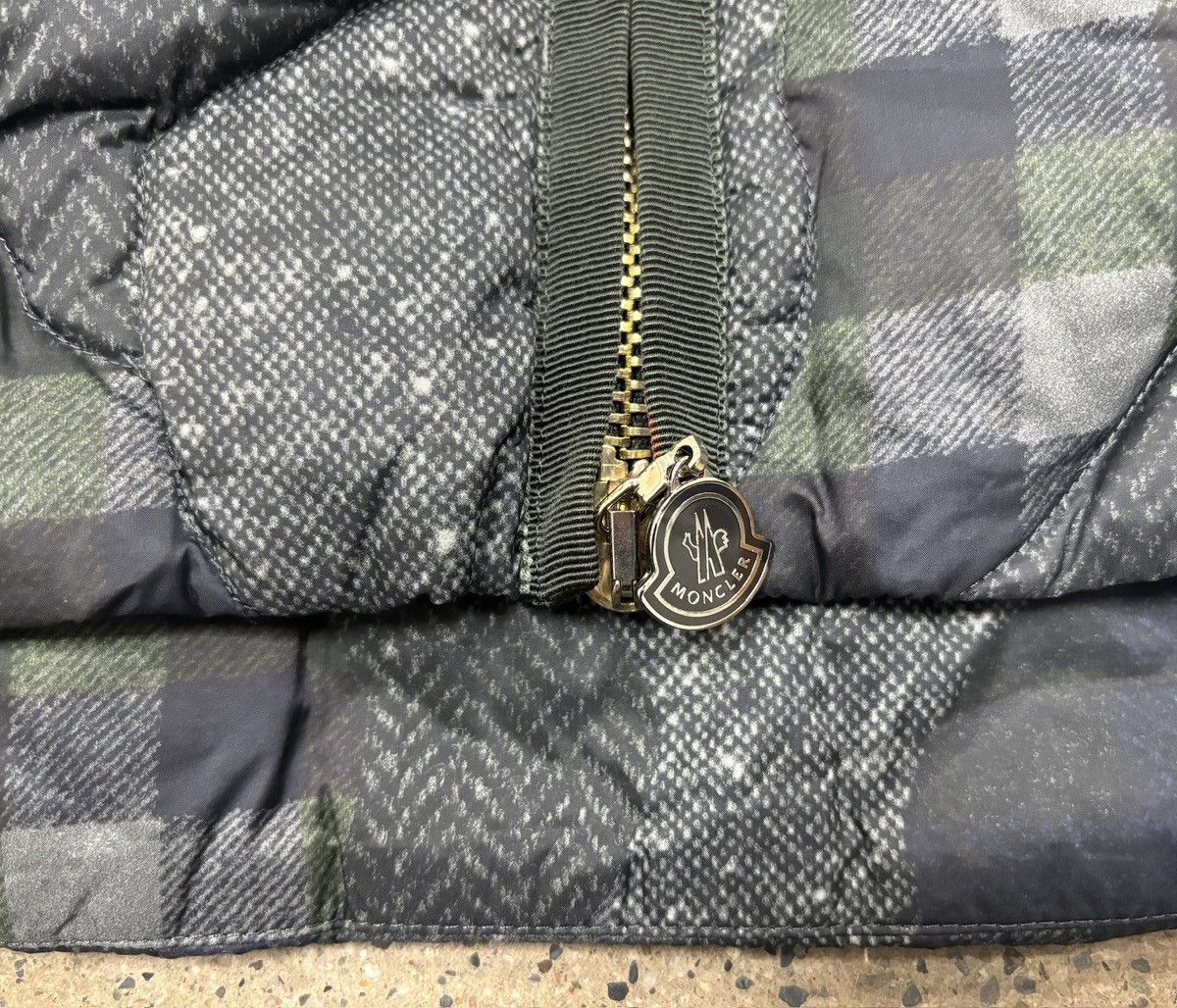 Moncler Gamme Bleu Moncler Gamme Bleu Giubbotto Patchwork Down Jacket Size US M / EU 48-50 / 2 - 12 Thumbnail