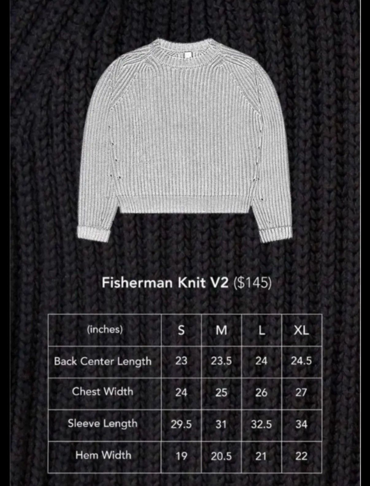 K-Two Studios V1 K-TWO STUDIOS FISHERMAN KNIT | Grailed