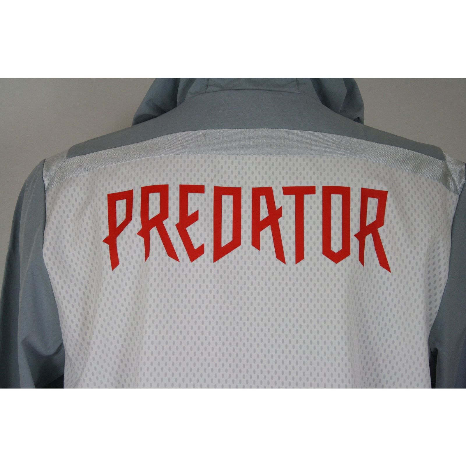 Adidas NWT David Beckham Adidas Predator Hooded Track Jacket Soccer Size US M / EU 48-50 / 2 - 5 Thumbnail