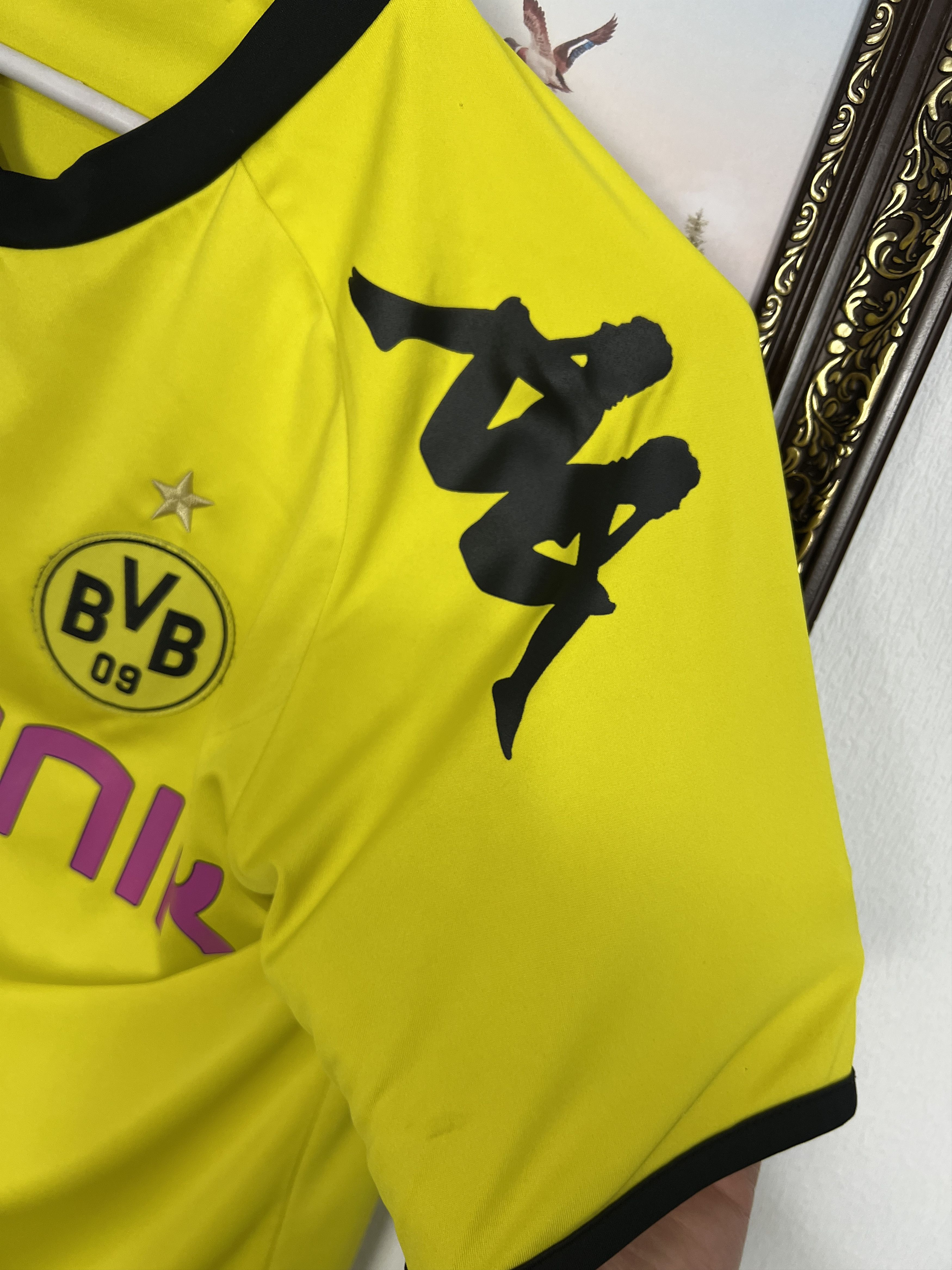 Kappa Borussia Dortmund football shirt 2011 Soccer Kappa Jersey Size US XS / EU 42 / 0 - 5 Thumbnail