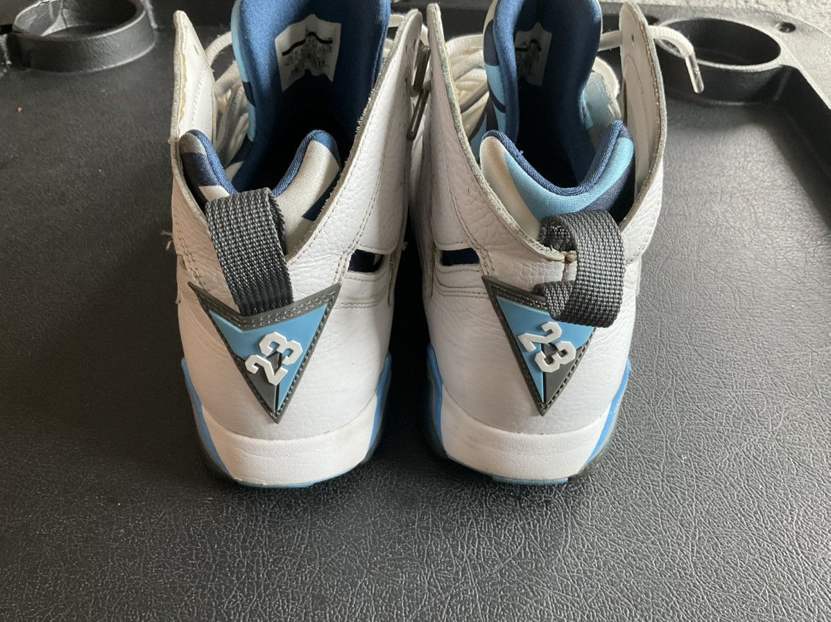 Jordan Brand Jordan 7 French blue men’s size 10.5 Size US 10.5 / EU 43-44 - 7 Thumbnail