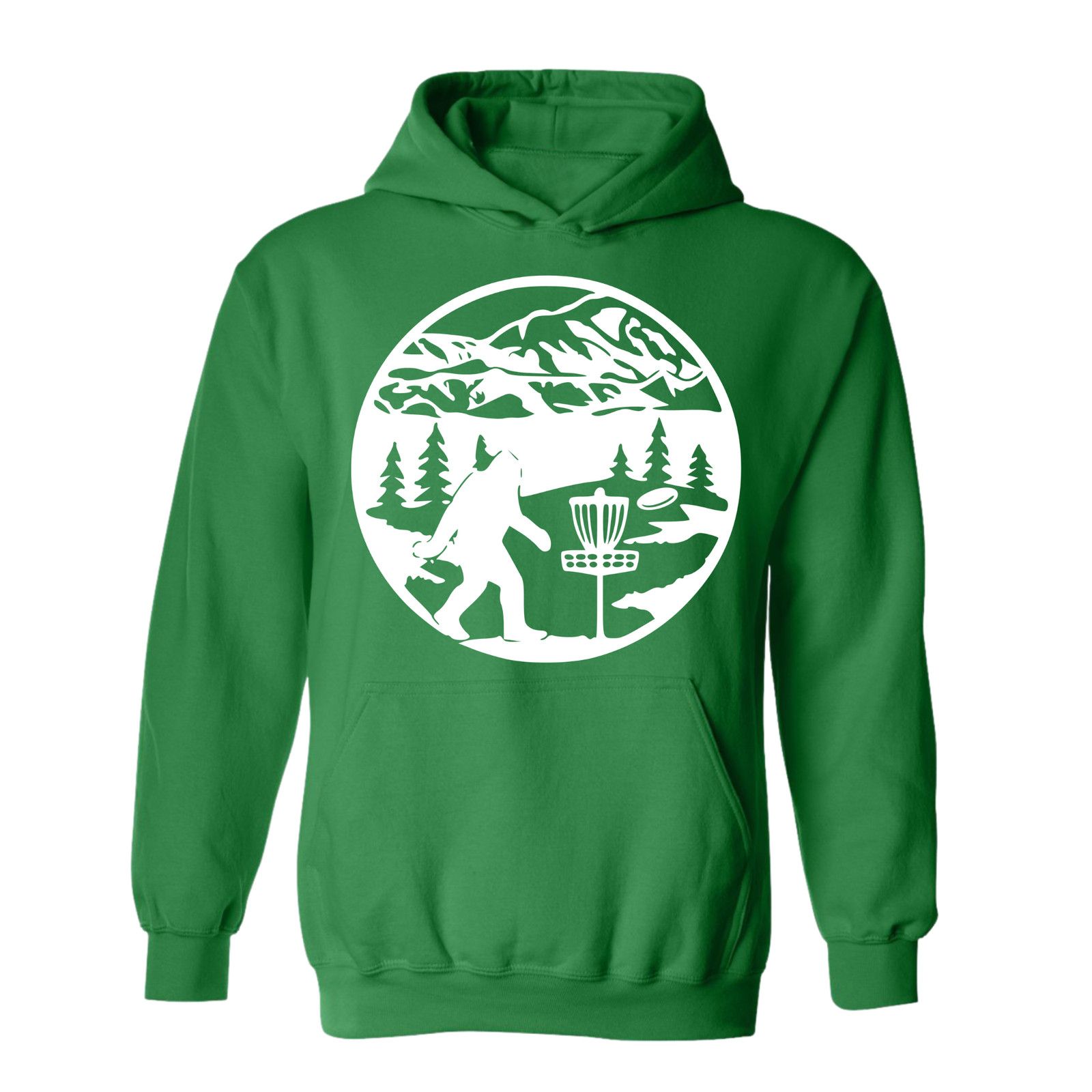 Gildan Disc Golf Hoodie SASQUATCH MOUNTAINS Discgolfer Sweatshirt Size US XL / EU 56 / 4 - 1 Thumbnail