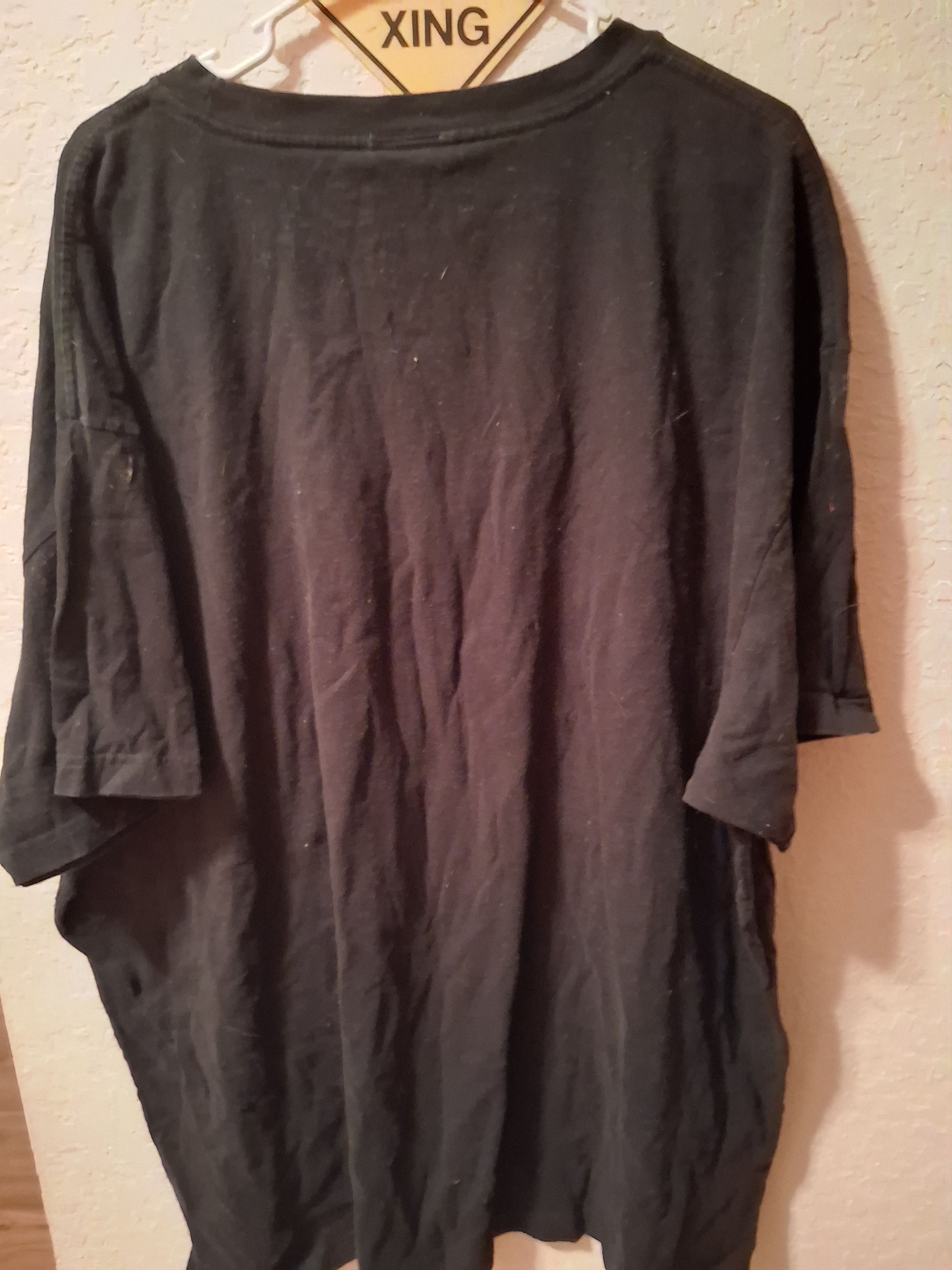 Liquid Blue Pink Floyd Liquid Blue black cotton t-shirt size 3X Size US XXL / EU 58 / 5 - 5 Thumbnail