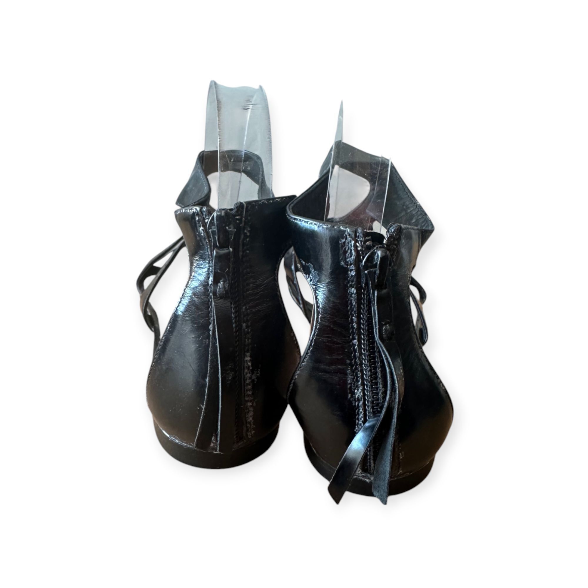 Premiata × Vintage Premiata gladiator Sandals, Distressed Leather, Size 38 EU, Size US 8 / IT 38 - 7 Thumbnail