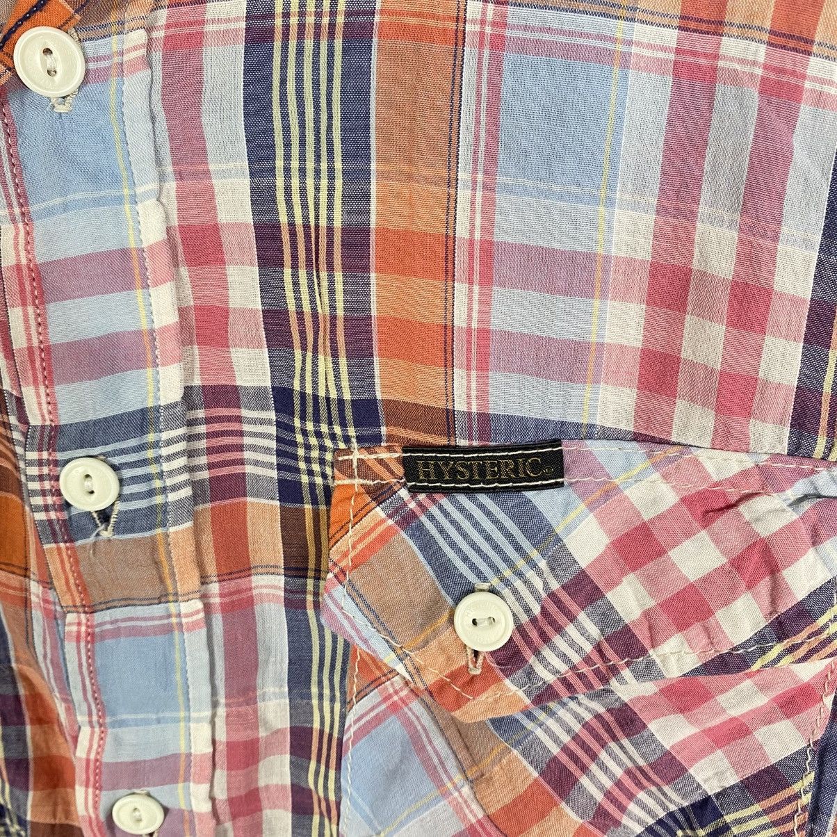 Hysteric Glamour Hysteric Glamour Vintage Shirt Button Up Size US M / EU 48-50 / 2 - 4 Thumbnail