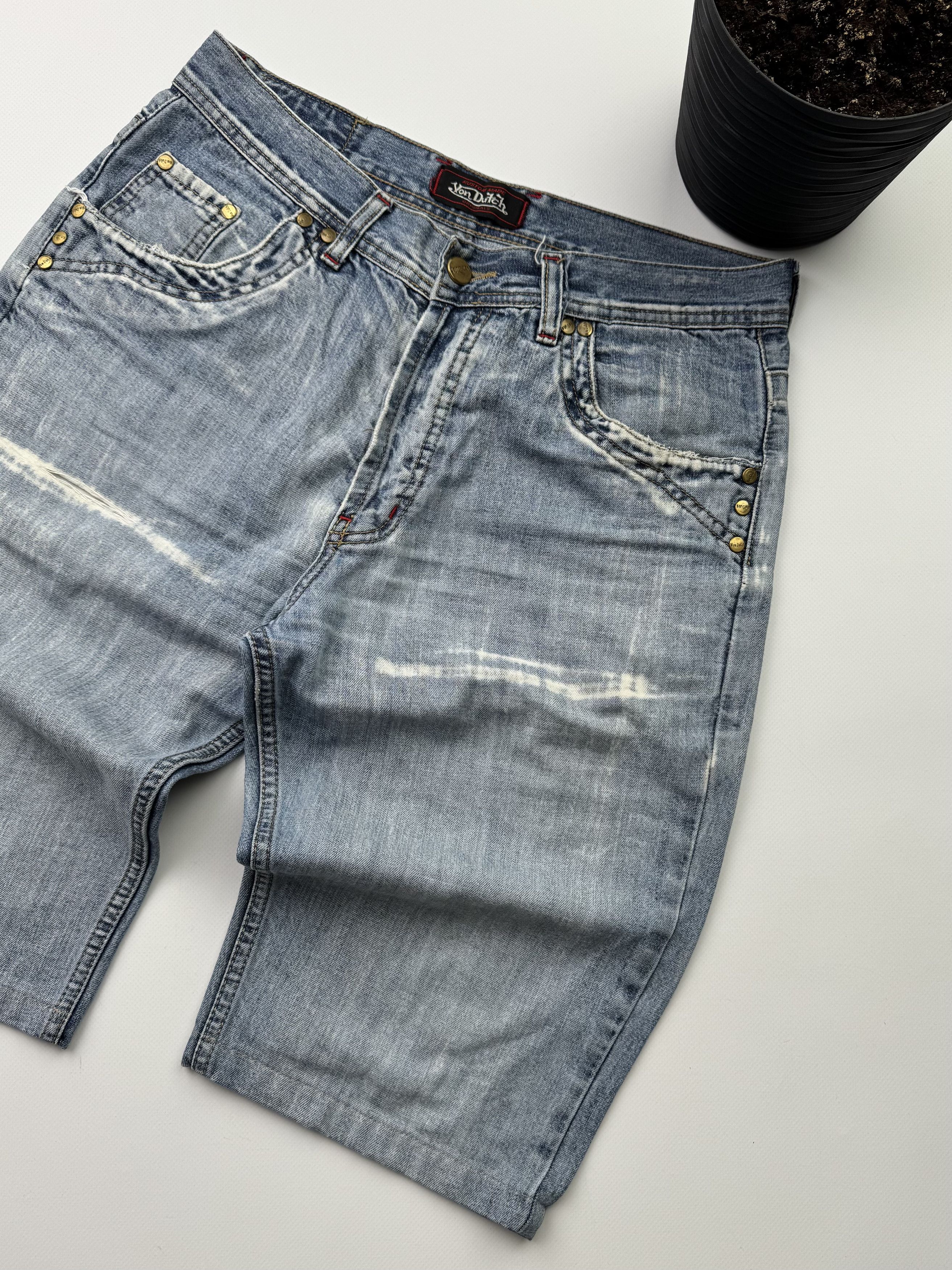 Von Dutch Von Dutch Vintage Shorts (233) Size US 31 - 3 Thumbnail