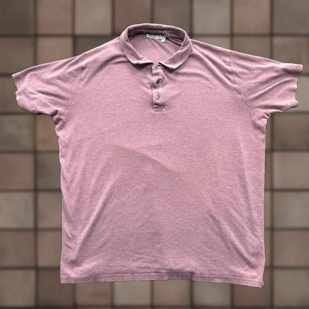 Vintage Tasc Polo Shirt Men 2XL Purple Bamboo Golfing Tennis Outdoors Fishing Casual Shirt Polo Size 2XL Purple Bamboo Outdoor Tennis Golfwear Men Size US XXL / EU 58 / 5 - 1 Thumbnail