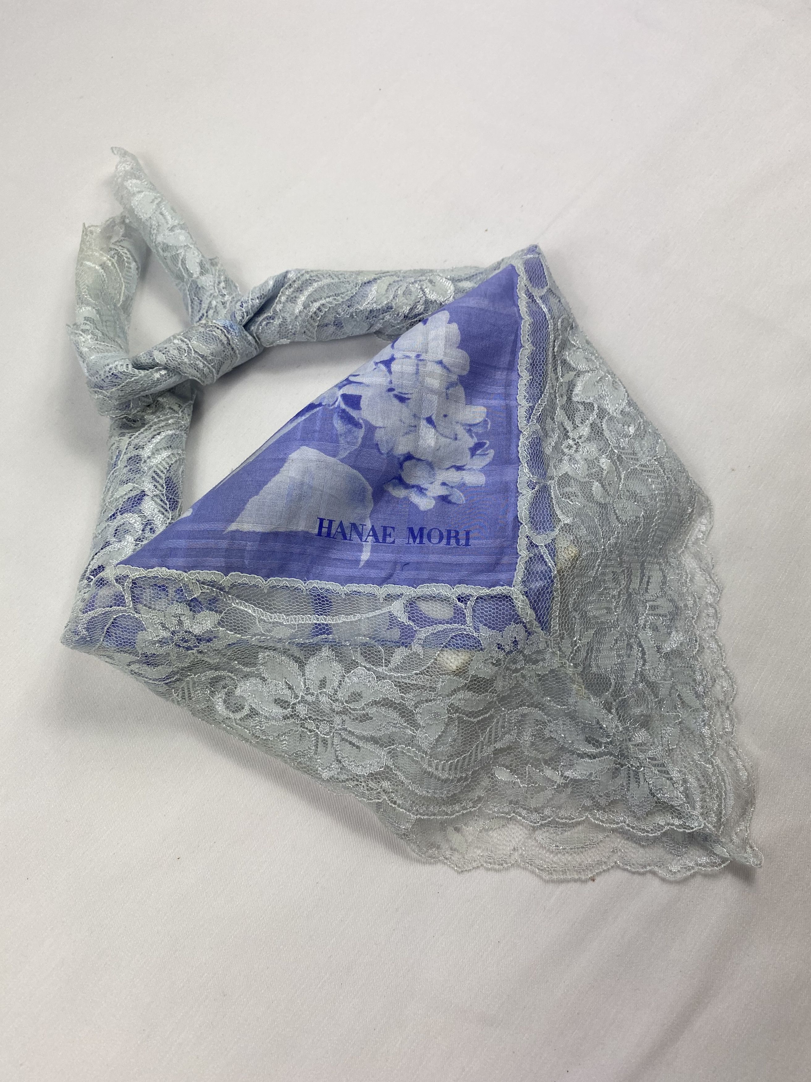 Hanae Mori × Japanese Brand Hanae Mori Handkerchief / Bandana / Neckerchief Size ONE SIZE - 1 Thumbnail