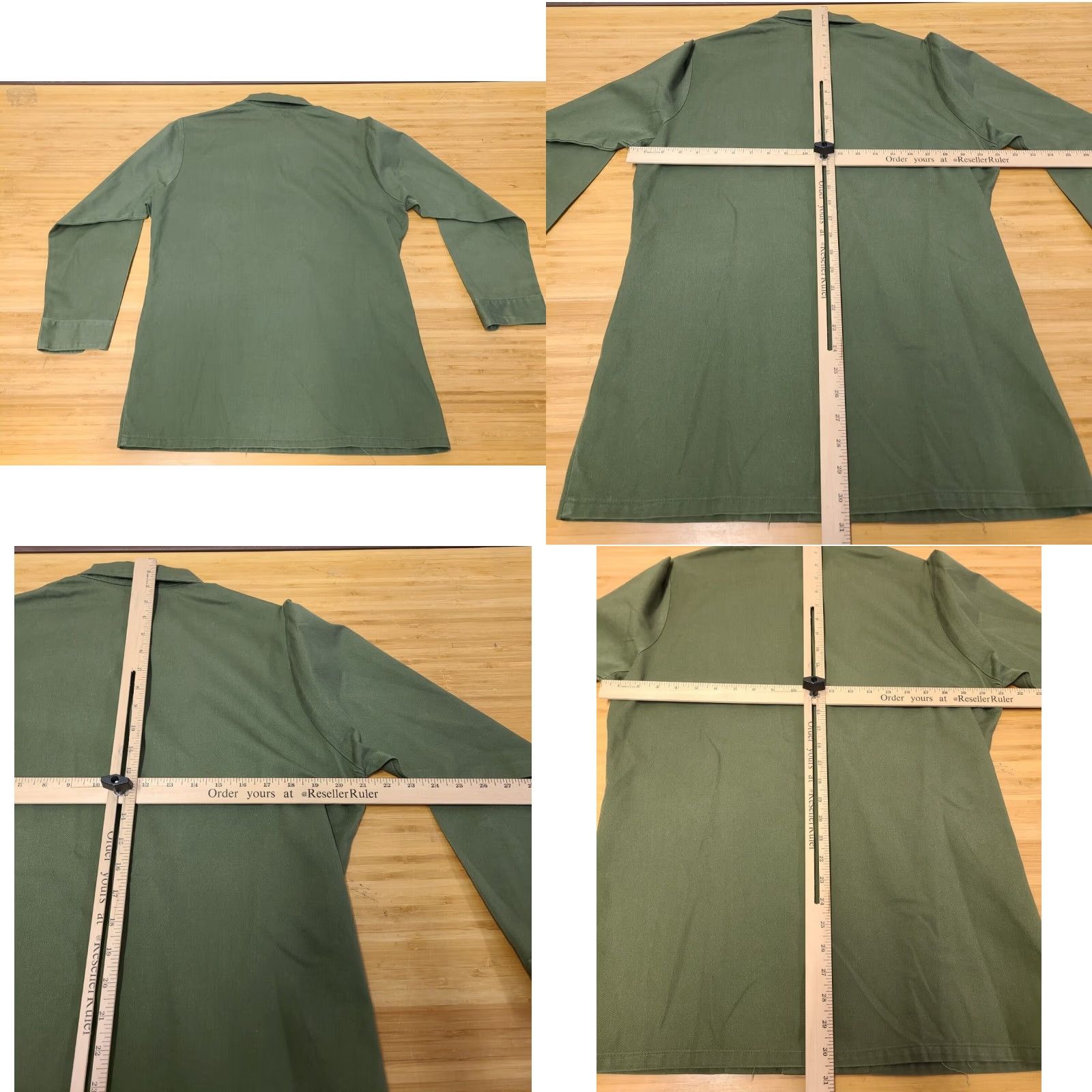 Vintage Vintage US Navy Seabees Men's Green Uniform Shirt S/M User: Vintage US Navy Seabees Men's Green Uniform Shirt S/M Size US S / EU 44-46 / 1 - 8 Thumbnail