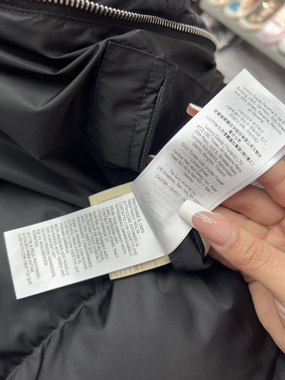 Gucci Gucci GG Jacquard Nylon Padded Coat Size US M / EU 48-50 / 2 - 21 Thumbnail