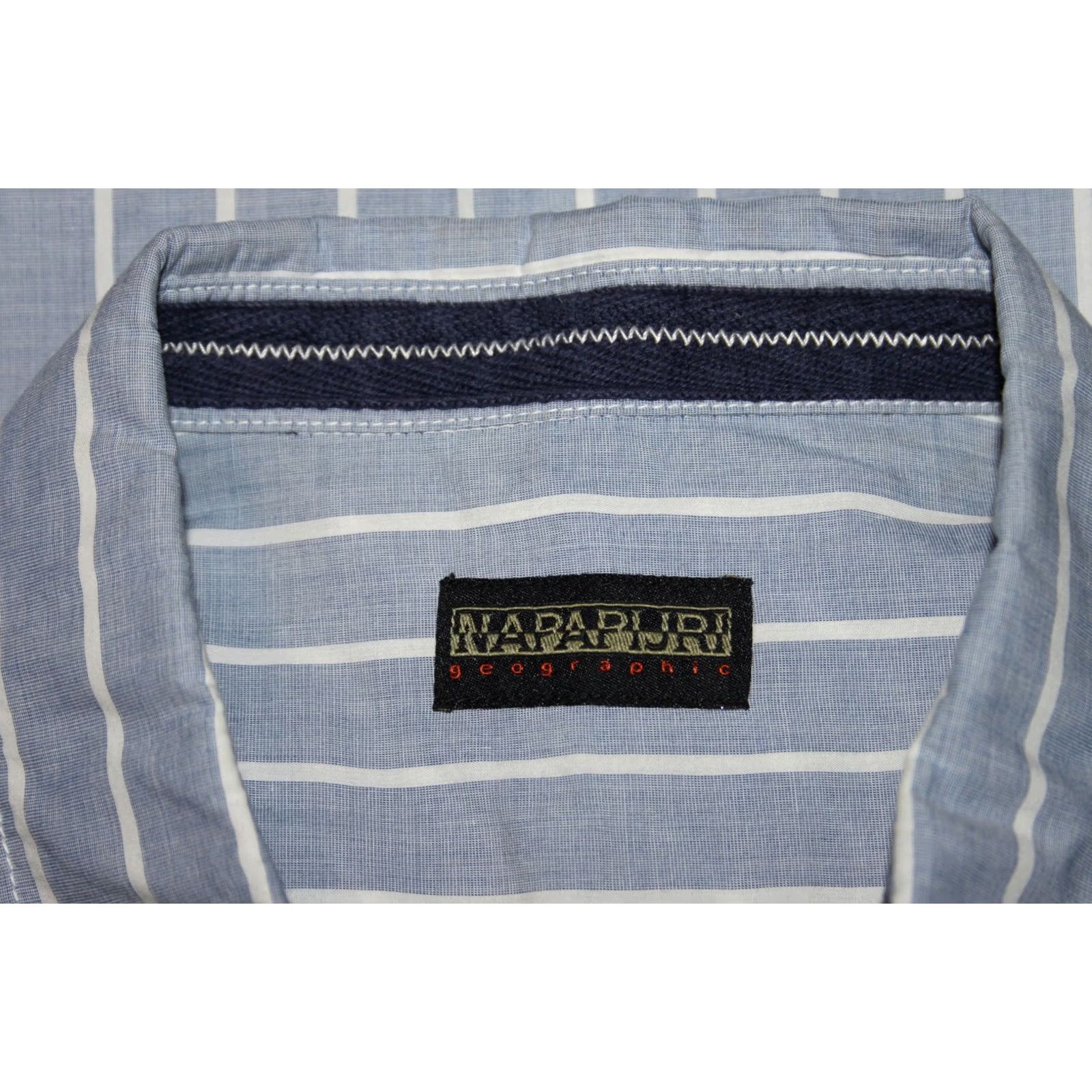 Napapijri Napapijri mens casual shirt Size XL Multicoloured Size US XL / EU 56 / 4 - 4 Thumbnail