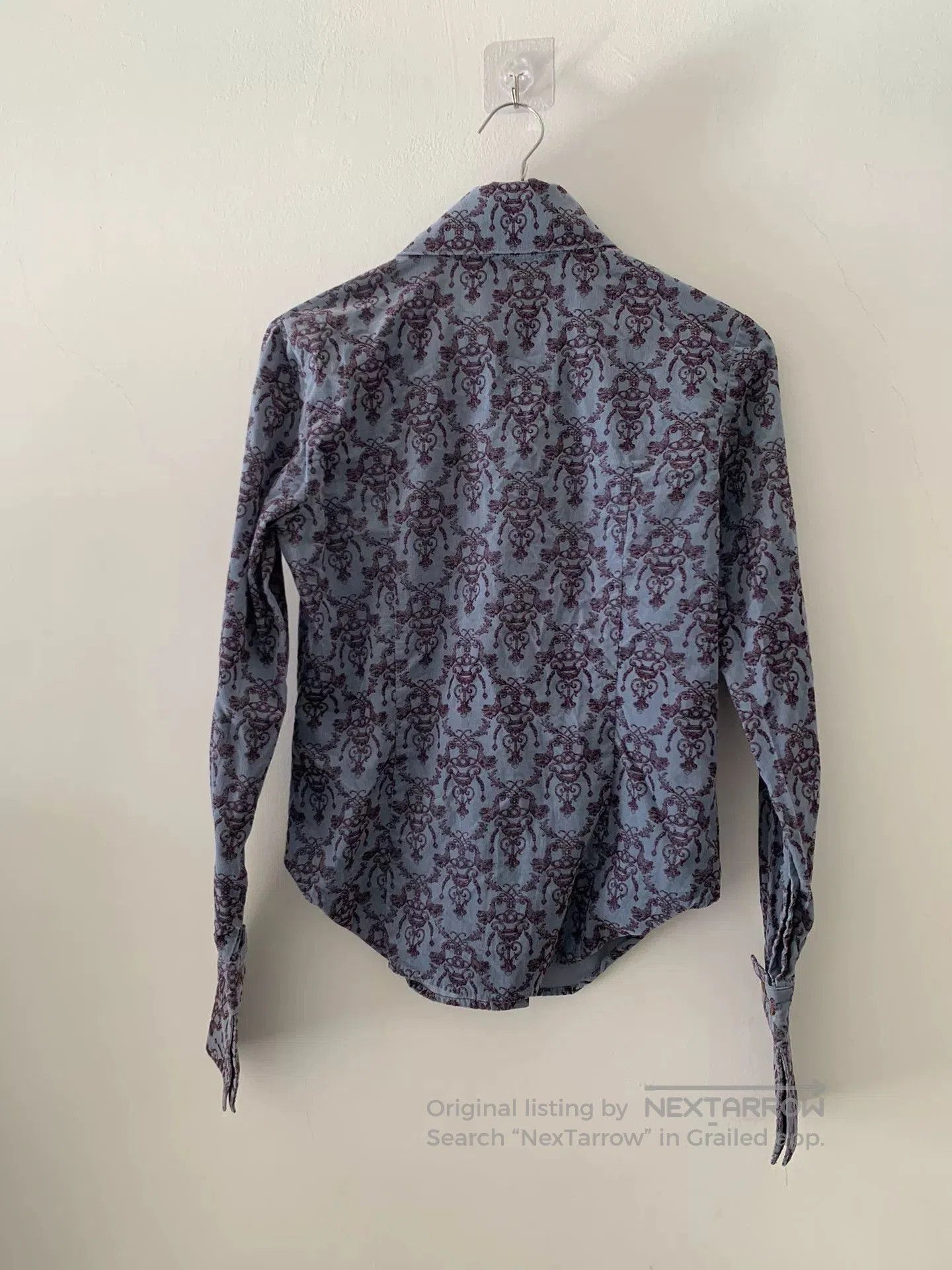 Vivienne Westwood vivienne westwood blue chandelier shirt. Size S / US 4 / IT 40 - 6 Thumbnail