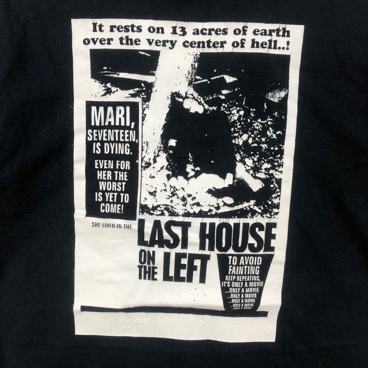 Other Vintage MOVIE THE LAST HOUSE ON THE LEFT Tee Shirt Top Size US M / EU 48-50 / 2 - 3 Thumbnail