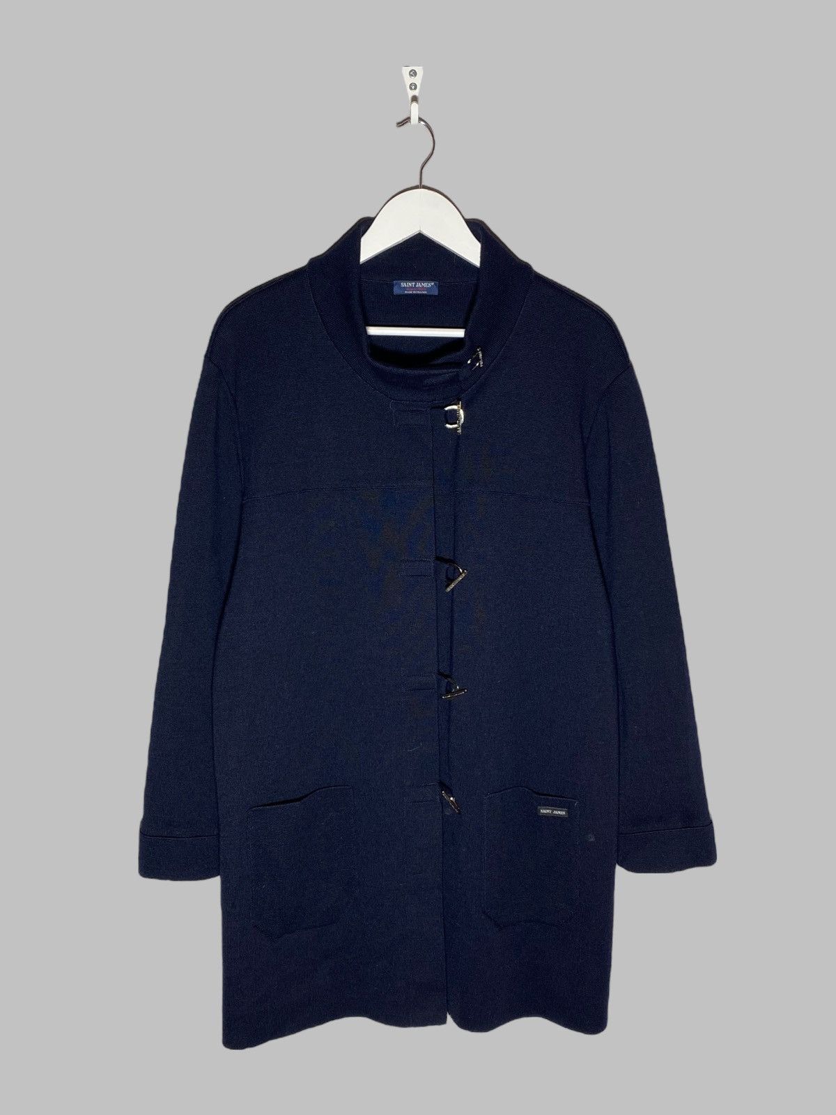 Saint James Vintage Saint James Wool Sweater Long France Paris Rare Size XL / US 12-14 / IT 48-50 - 1 Thumbnail