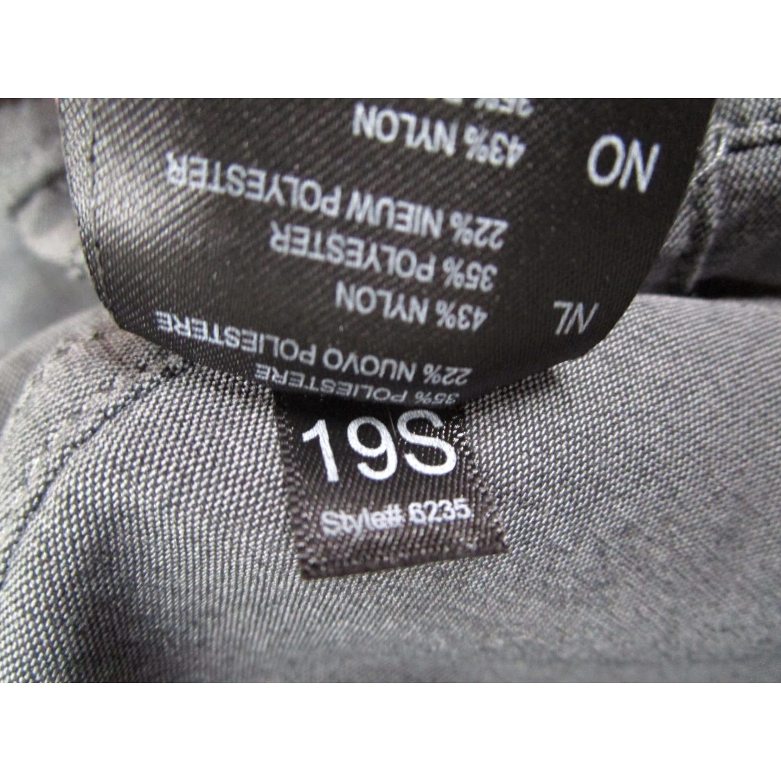 Vintage Kuhl Pants Womens 6 Regular Gray Trekr Hike Drawstring Utility Work 30x30 Size 28" / US 6 / IT 42 - 6 Thumbnail
